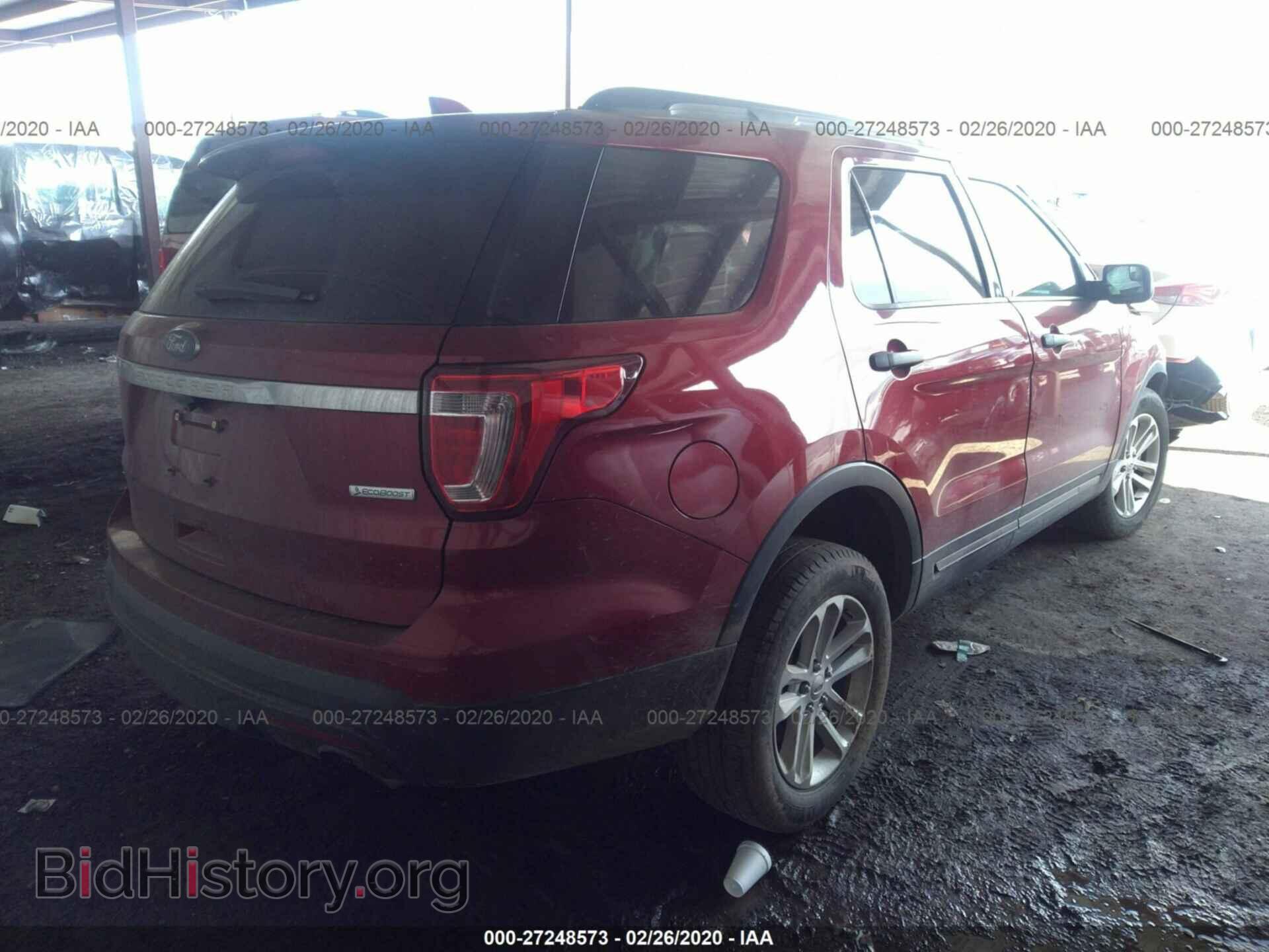 2017 FORD EXPLORER - VIN: 1FM5K7BH6HGD87003 - Photo 4