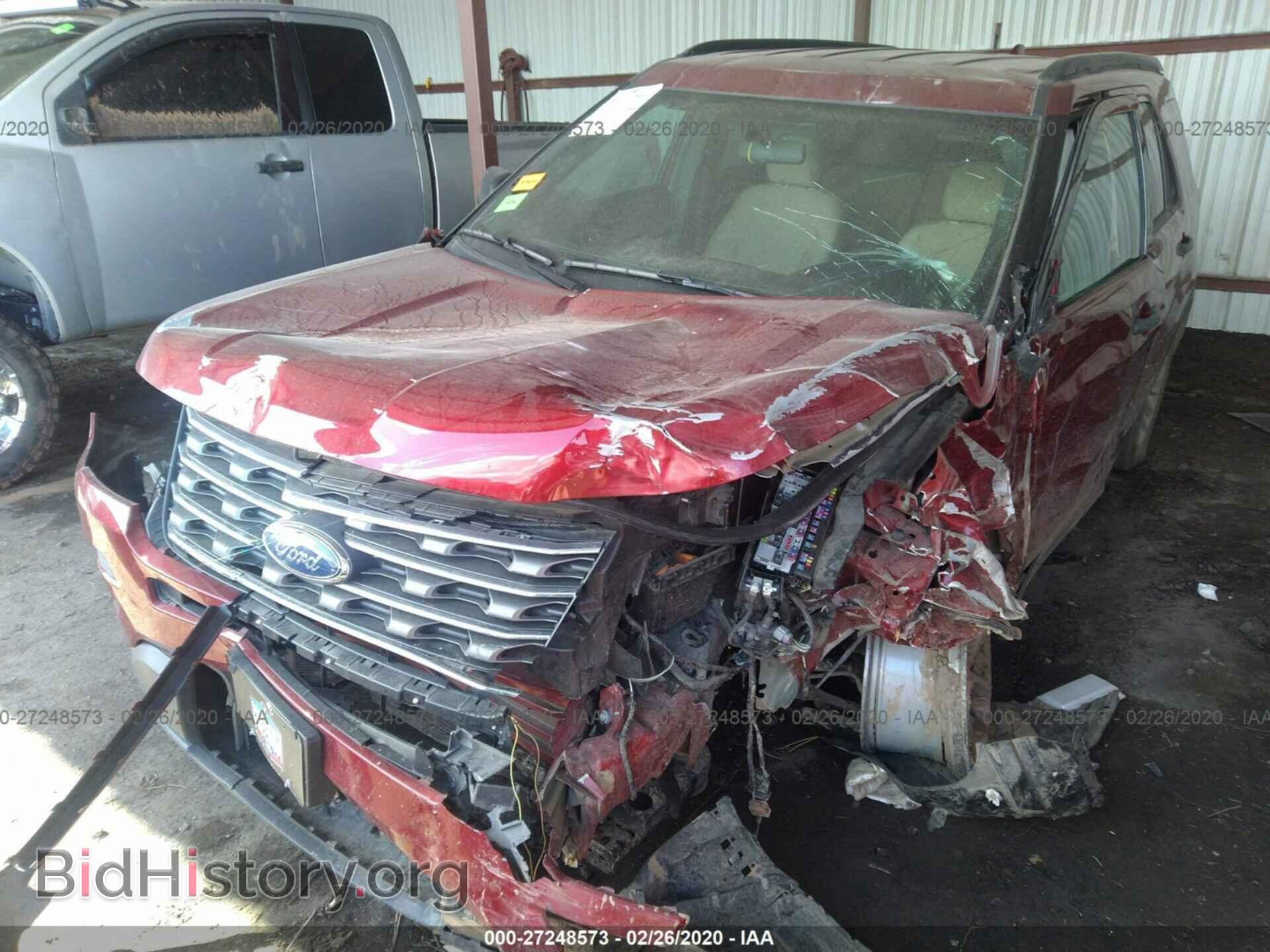 2017 FORD EXPLORER - VIN: 1FM5K7BH6HGD87003 - Photo 6