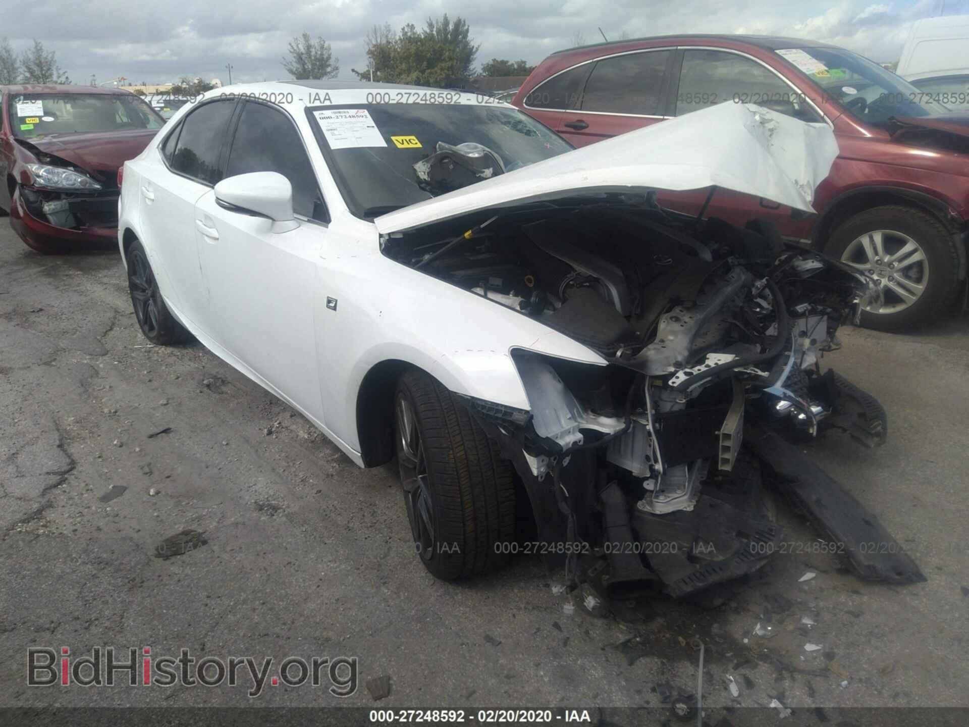 Фотография JTHCM1D26G5014547 - LEXUS IS 2016
