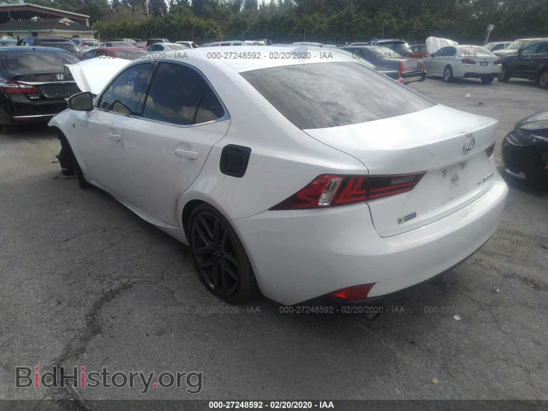 2016 LEXUS IS - VIN: JTHCM1D26G5014547 - Фото 3