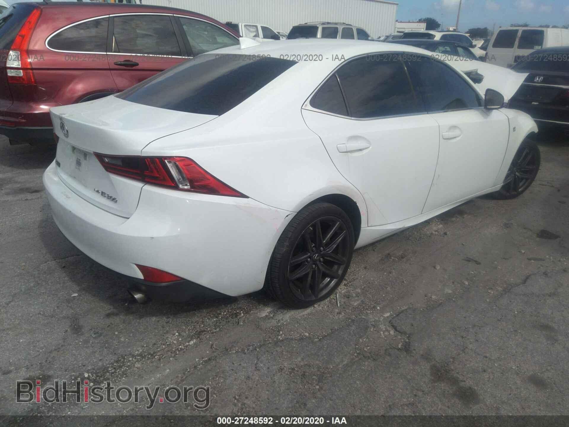 2016 LEXUS IS - VIN: JTHCM1D26G5014547 - Фото 4