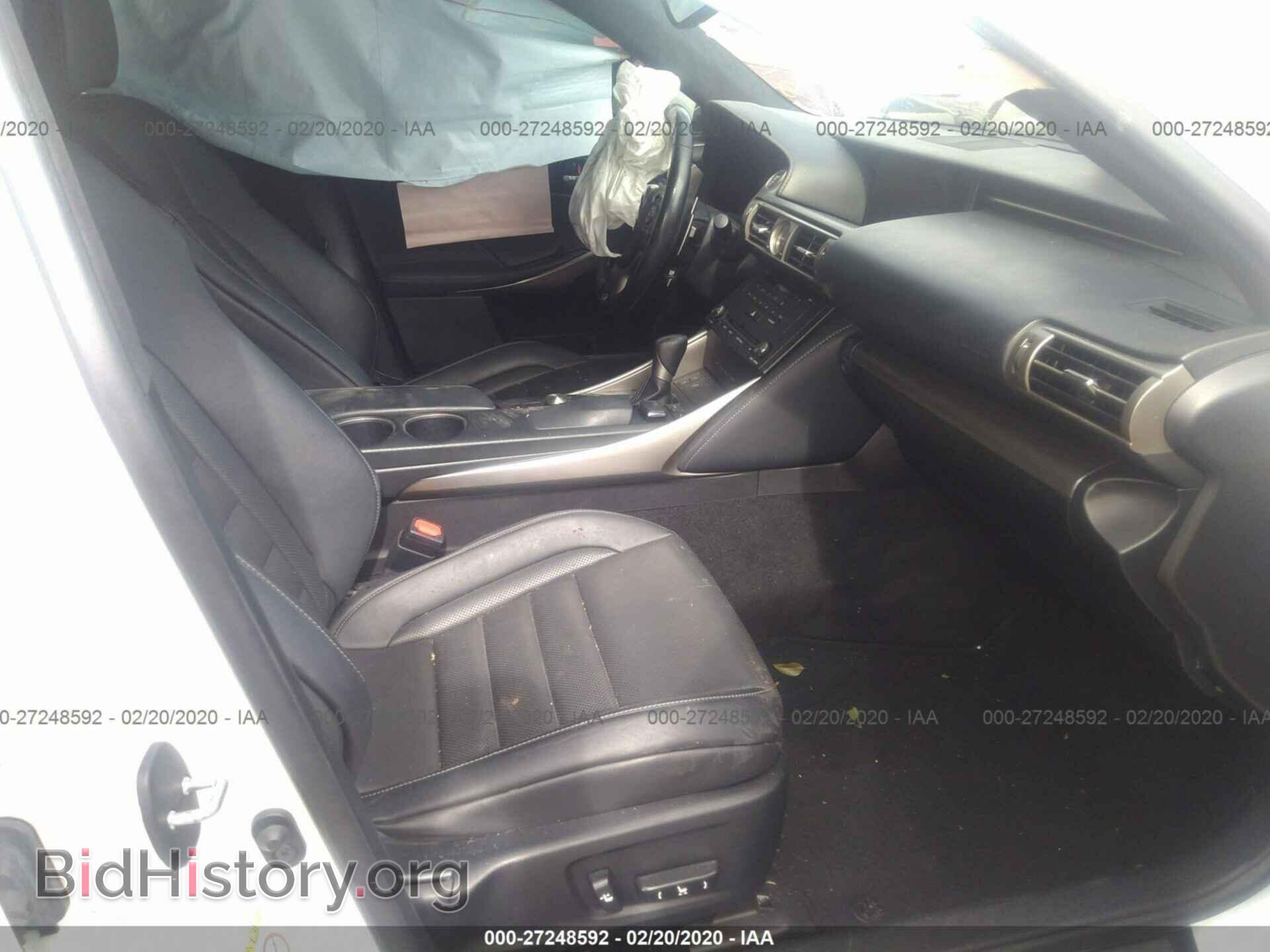 2016 LEXUS IS - VIN: JTHCM1D26G5014547 - Фото 5