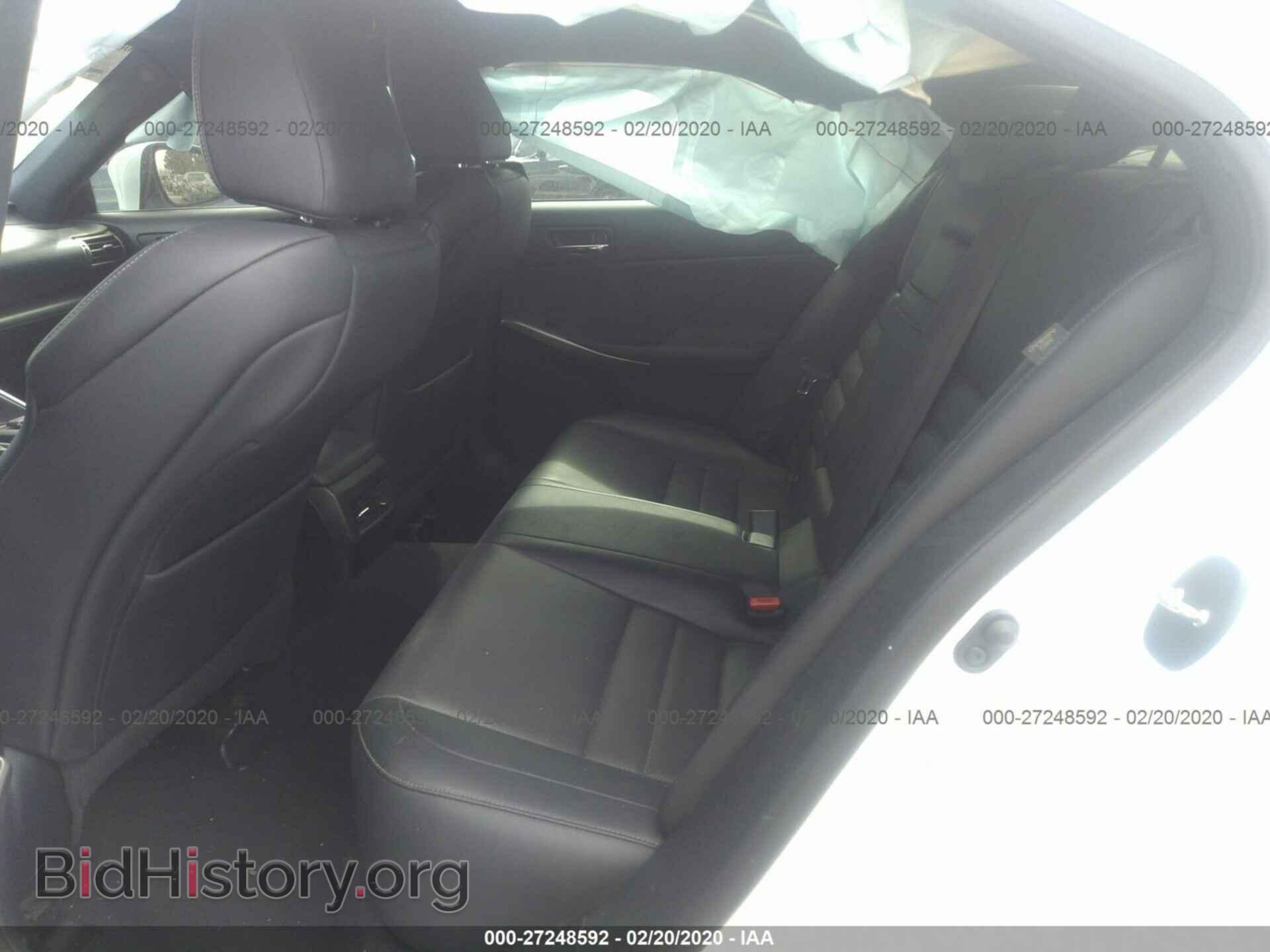 2016 LEXUS IS - VIN: JTHCM1D26G5014547 - Фото 8