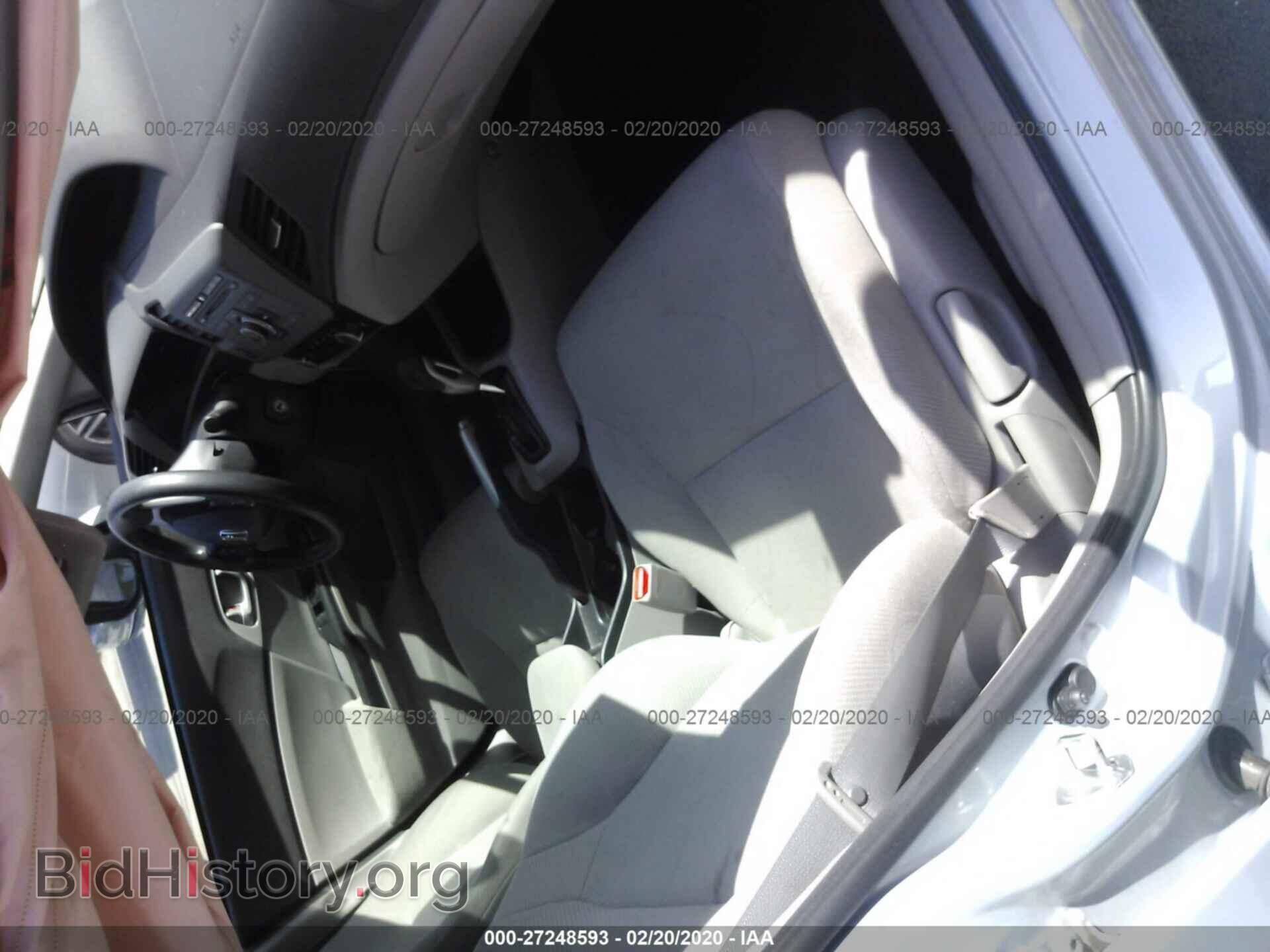 2012 HONDA CIVIC - VIN: 19XFB2F53CE334439 - Фото 5