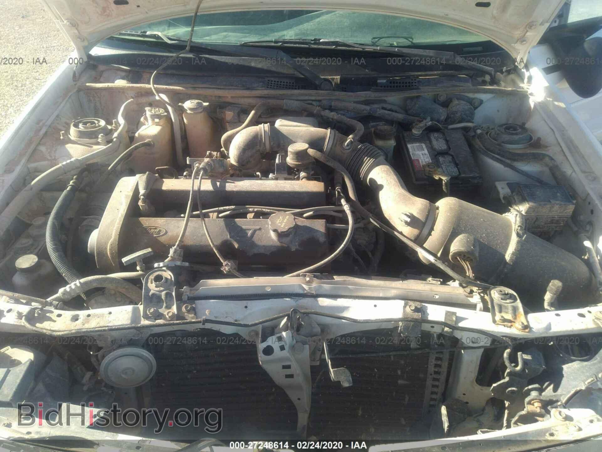2003 FORD ESCORT - VIN: 3FAFP11323R140887 - Фото 10