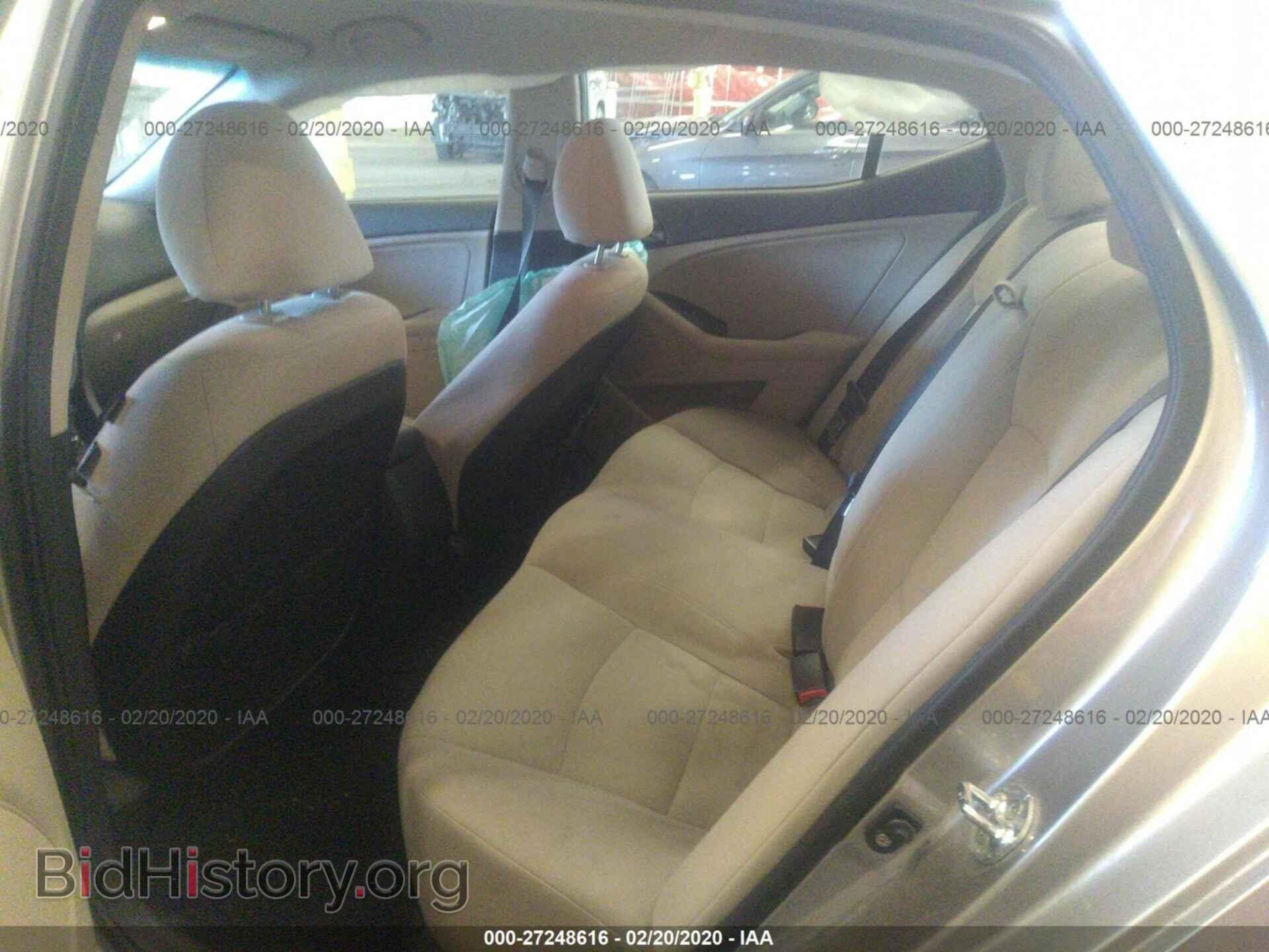 2015 KIA OPTIMA - VIN: KNAGM4A77F5544350 - Photo 8