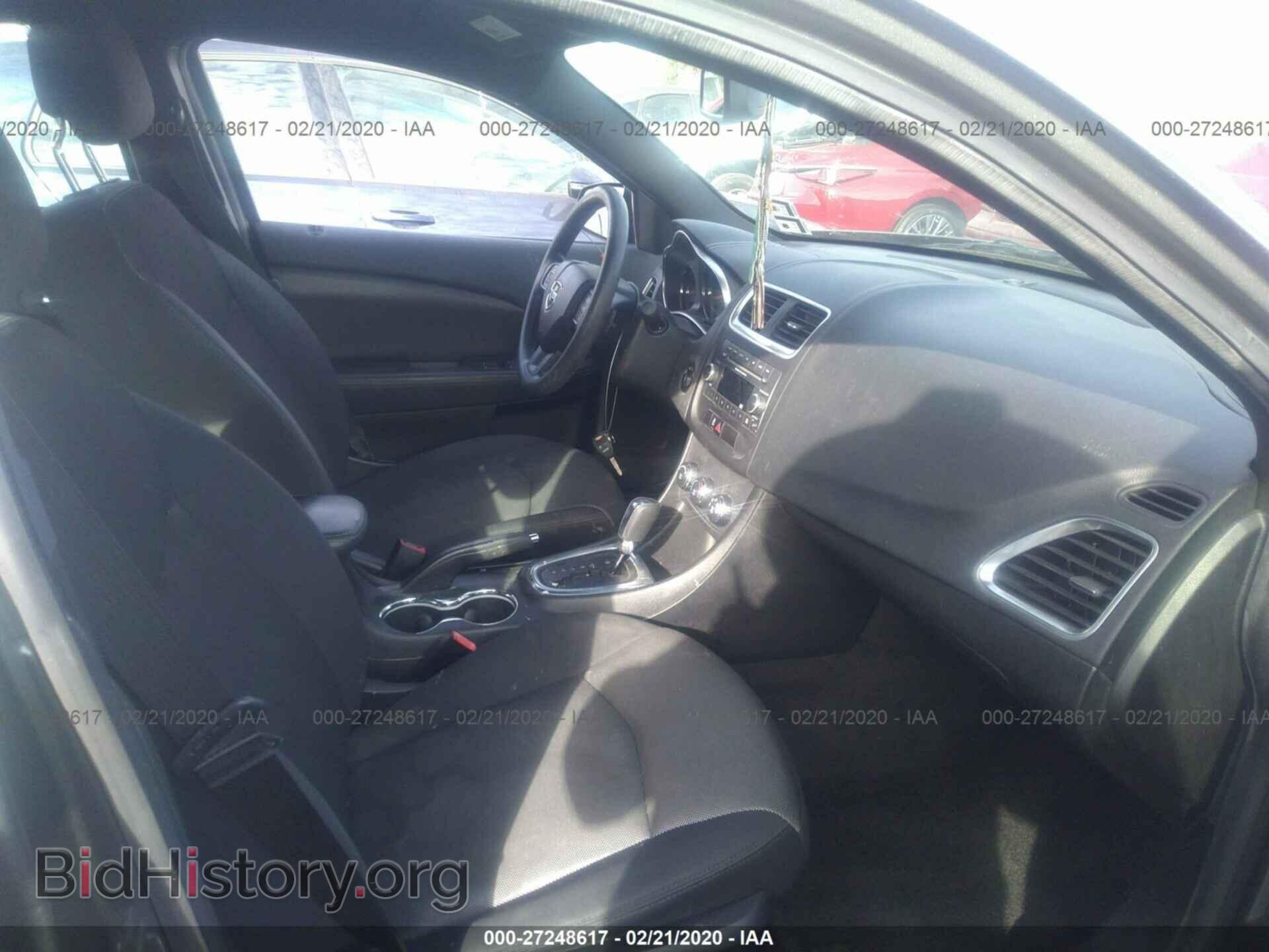 2013 DODGE AVENGER - VIN: 1C3CDZAB3DN598880 - Фото 5