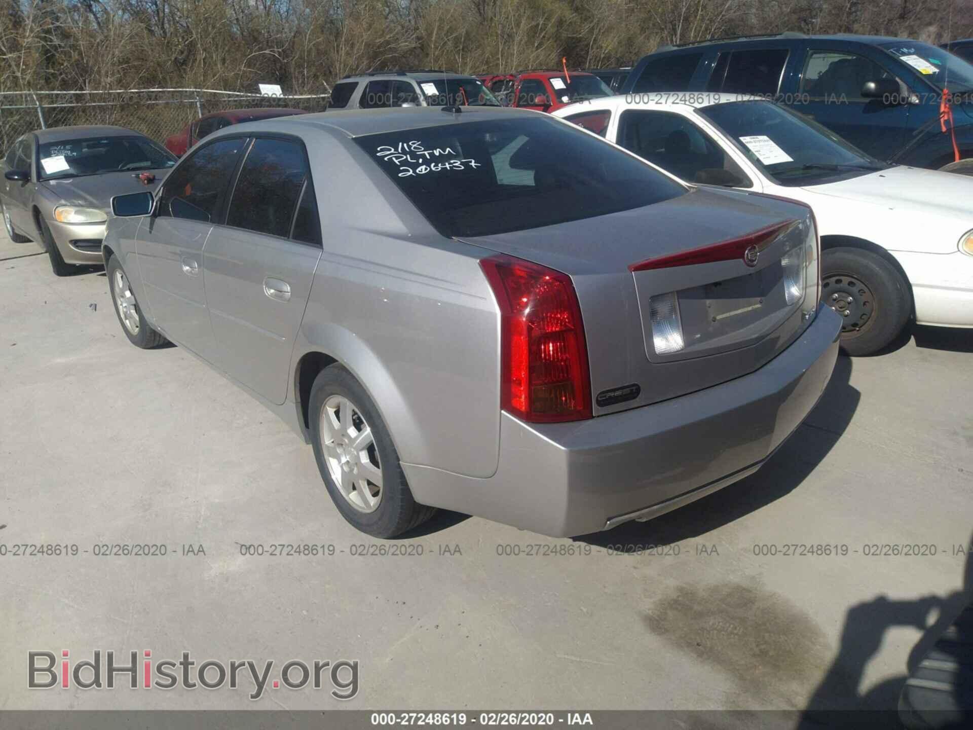 2006 CADILLAC CTS - VIN: 1G6DP577360206437 - Фото 3