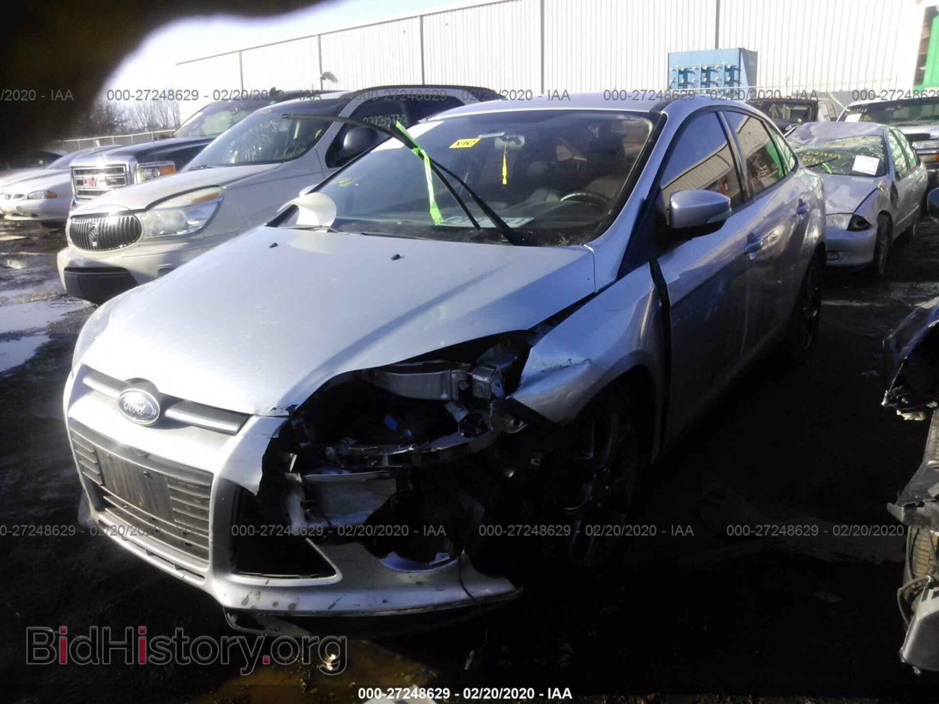 2013 FORD FOCUS - VIN: 1FADP3F24DL285304 - Photo 2
