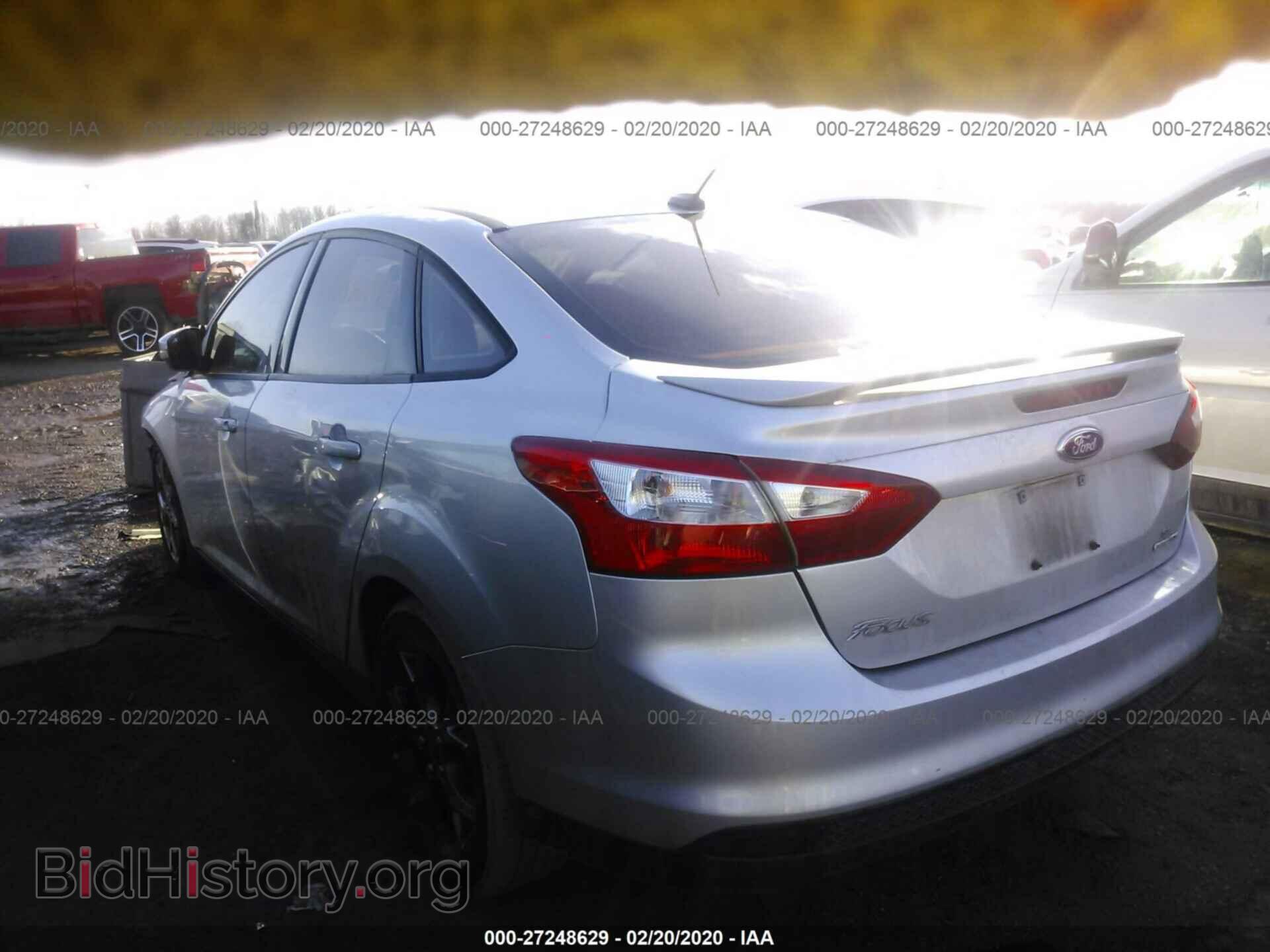 2013 FORD FOCUS - VIN: 1FADP3F24DL285304 - Photo 3