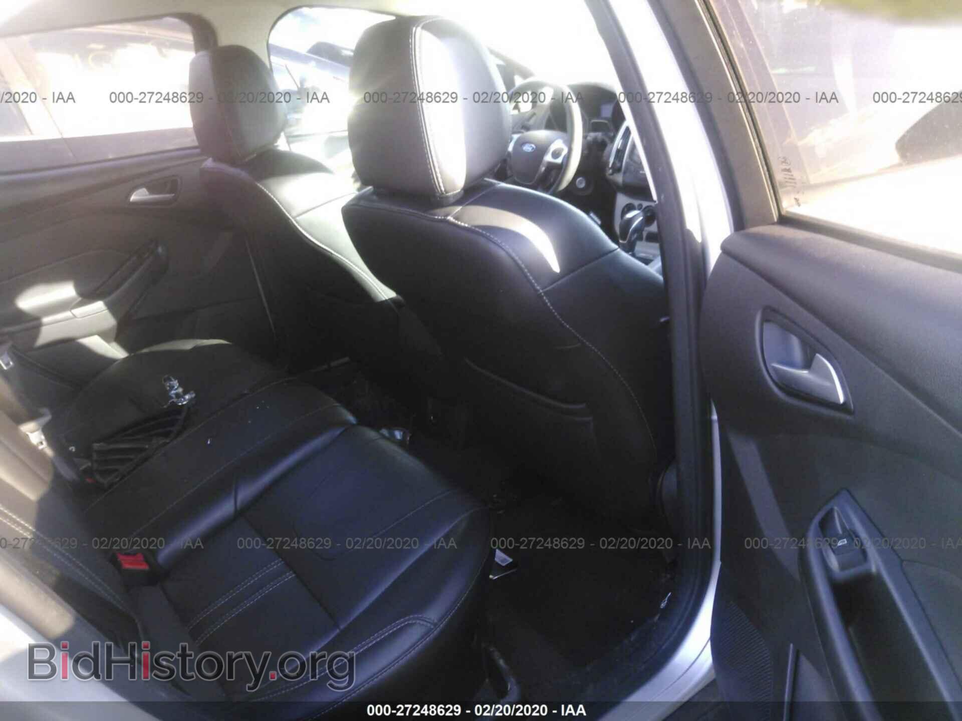 2013 FORD FOCUS - VIN: 1FADP3F24DL285304 - Photo 8