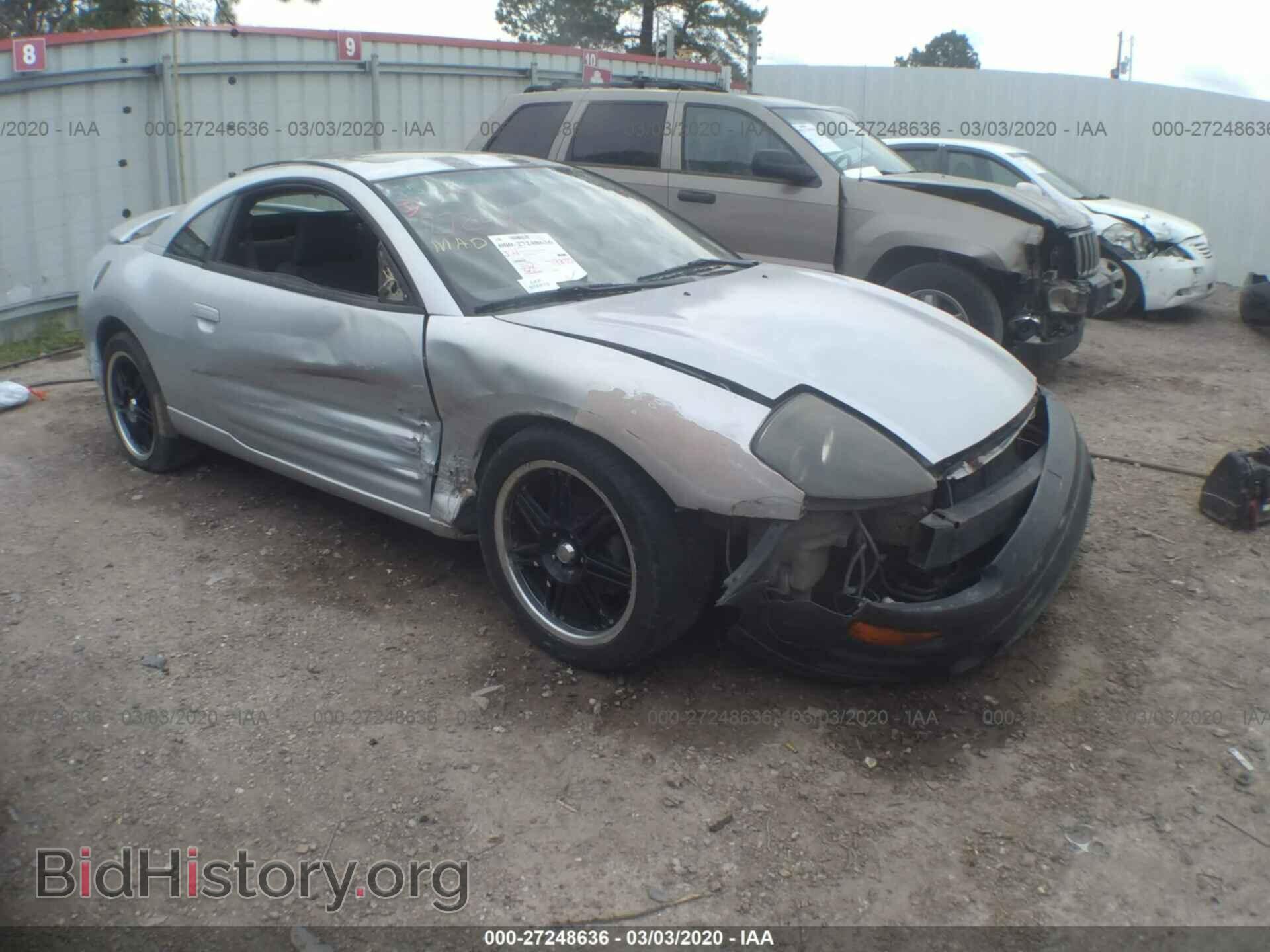 Фотография 4A3AC44G13E144168 - MITSUBISHI ECLIPSE 2003