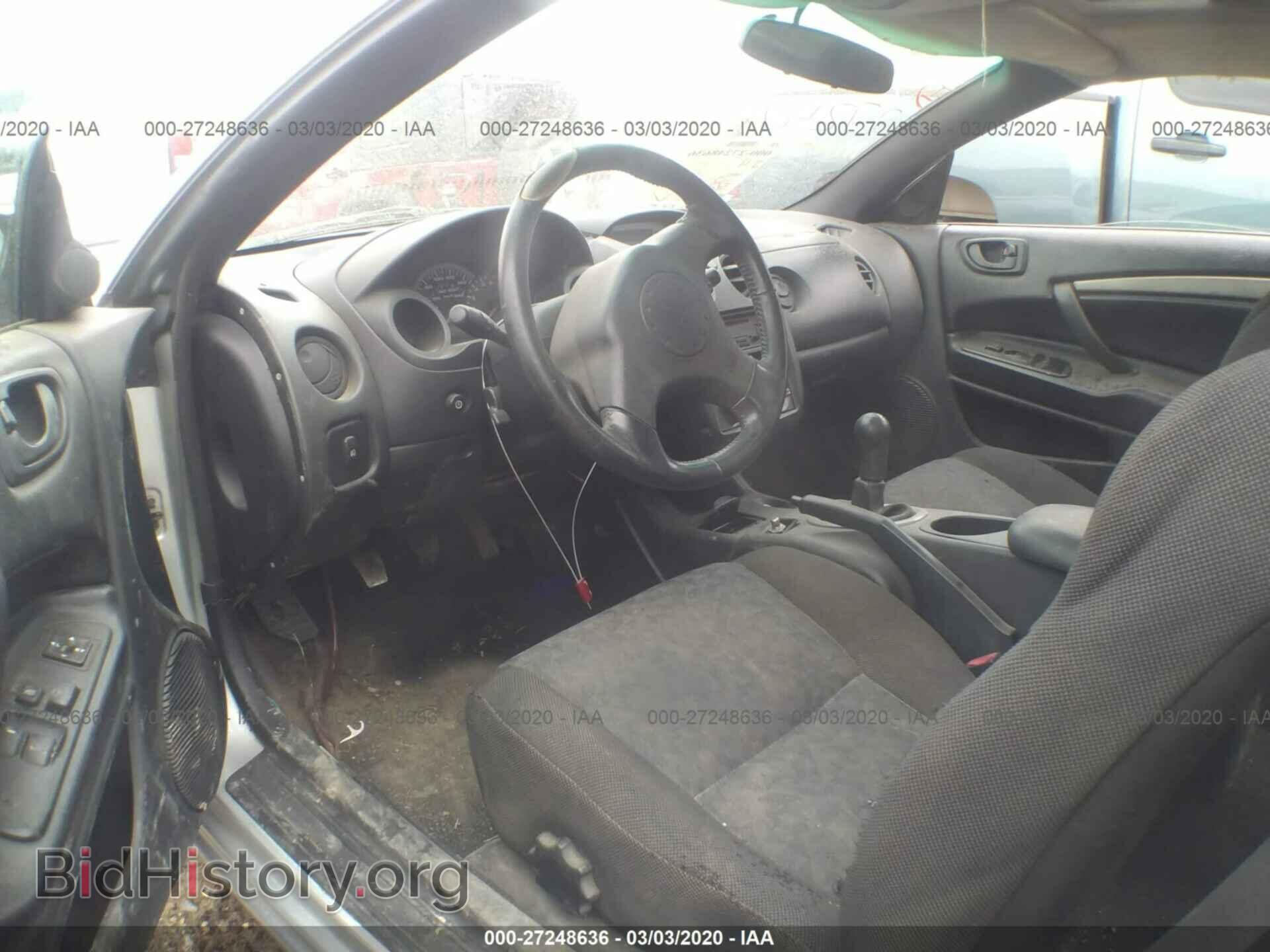 2003 MITSUBISHI ECLIPSE - VIN: 4A3AC44G13E144168 - Фото 5