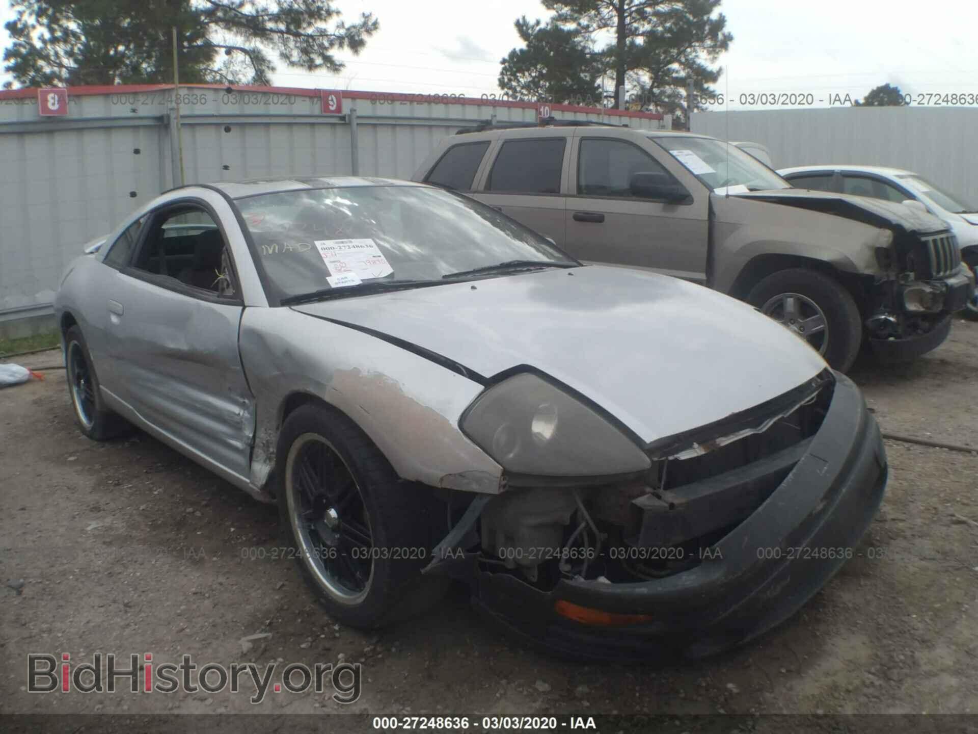 2003 MITSUBISHI ECLIPSE - VIN: 4A3AC44G13E144168 - Фото 6