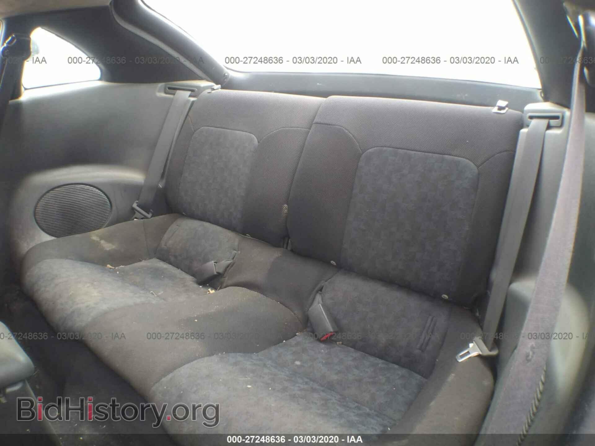 2003 MITSUBISHI ECLIPSE - VIN: 4A3AC44G13E144168 - Фото 8