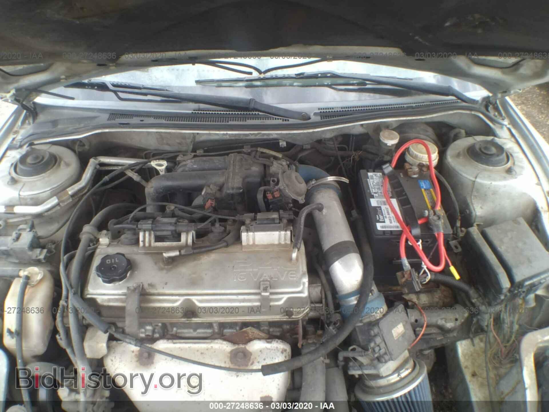 2003 MITSUBISHI ECLIPSE - VIN: 4A3AC44G13E144168 - Фото 10