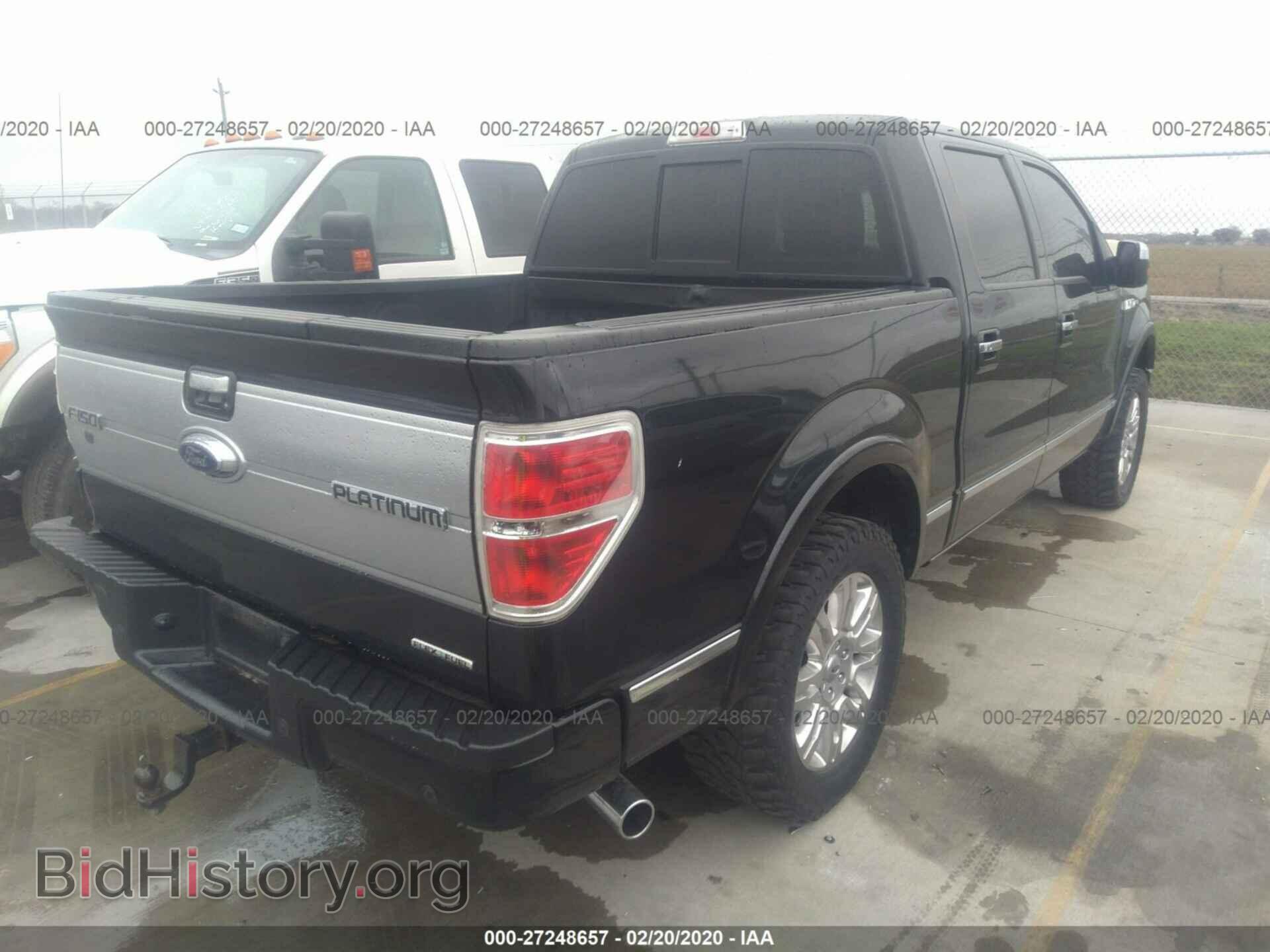 2014 FORD F150 - VIN: 1FTFW1CF9EFA76786 - Фото 4