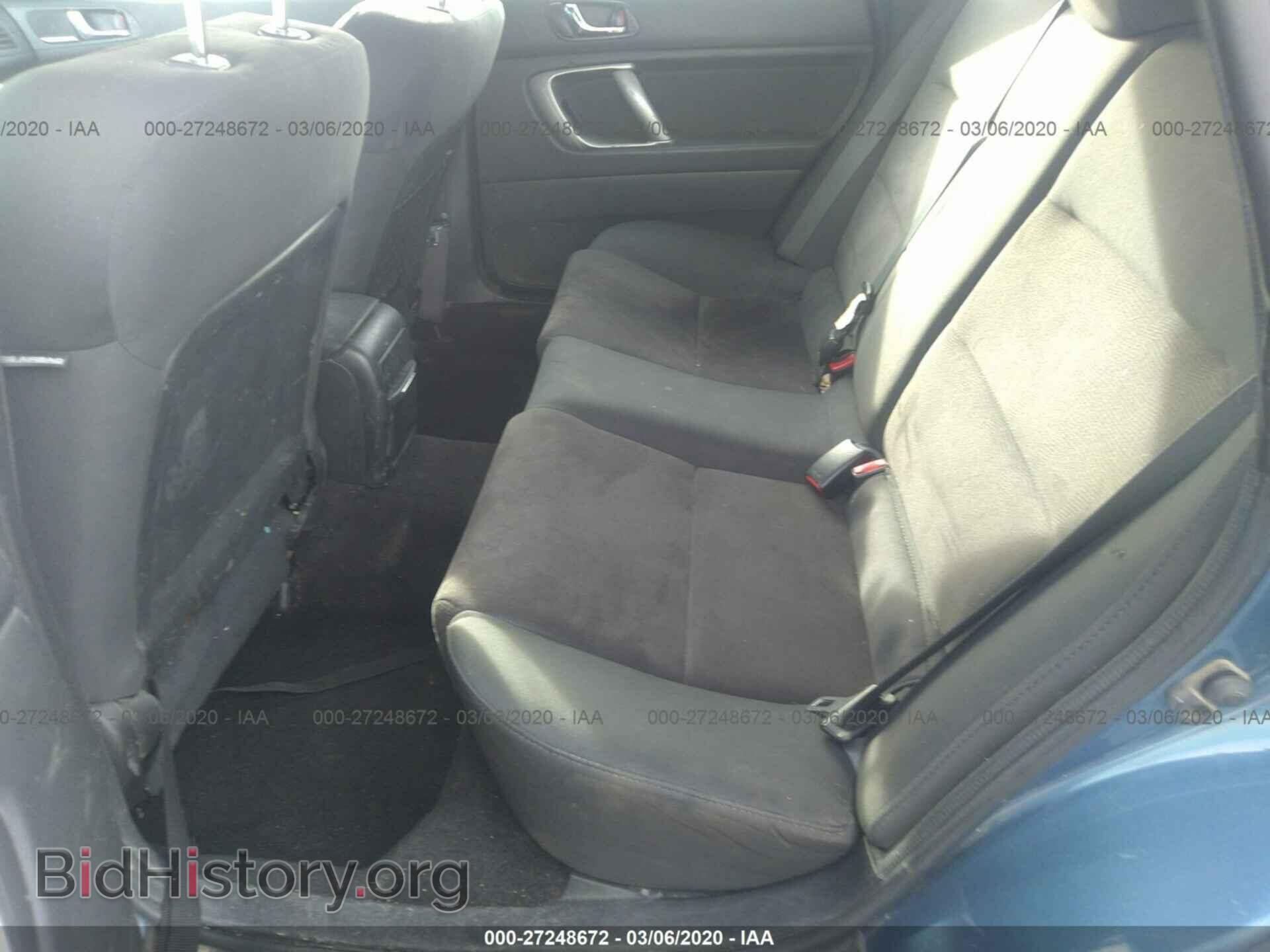 2009 SUBARU OUTBACK - VIN: 4S4BP61C697346604 - Фото 8