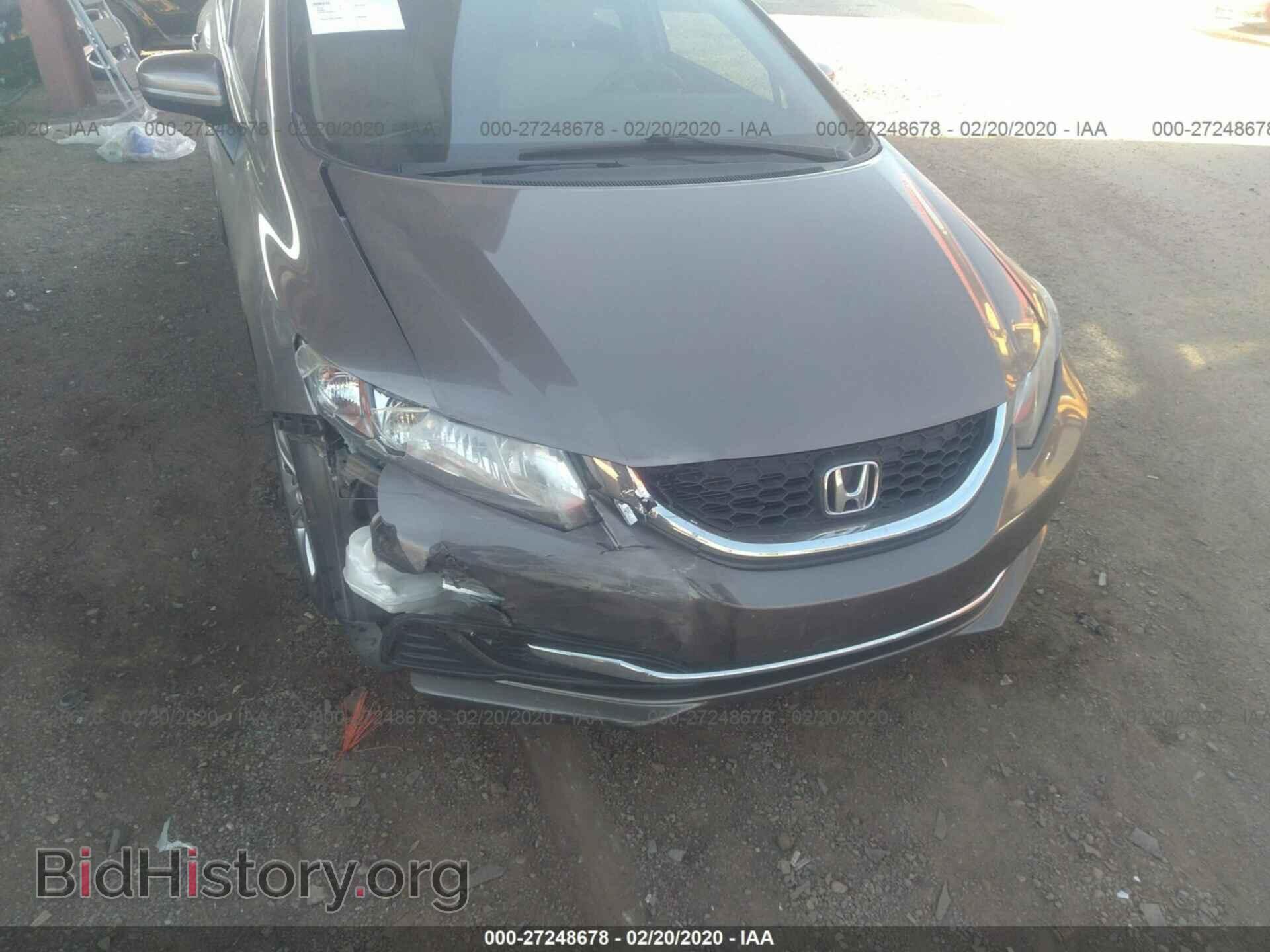 2014 HONDA CIVIC - VIN: 19XFB2F55EE016762 - Фото 6