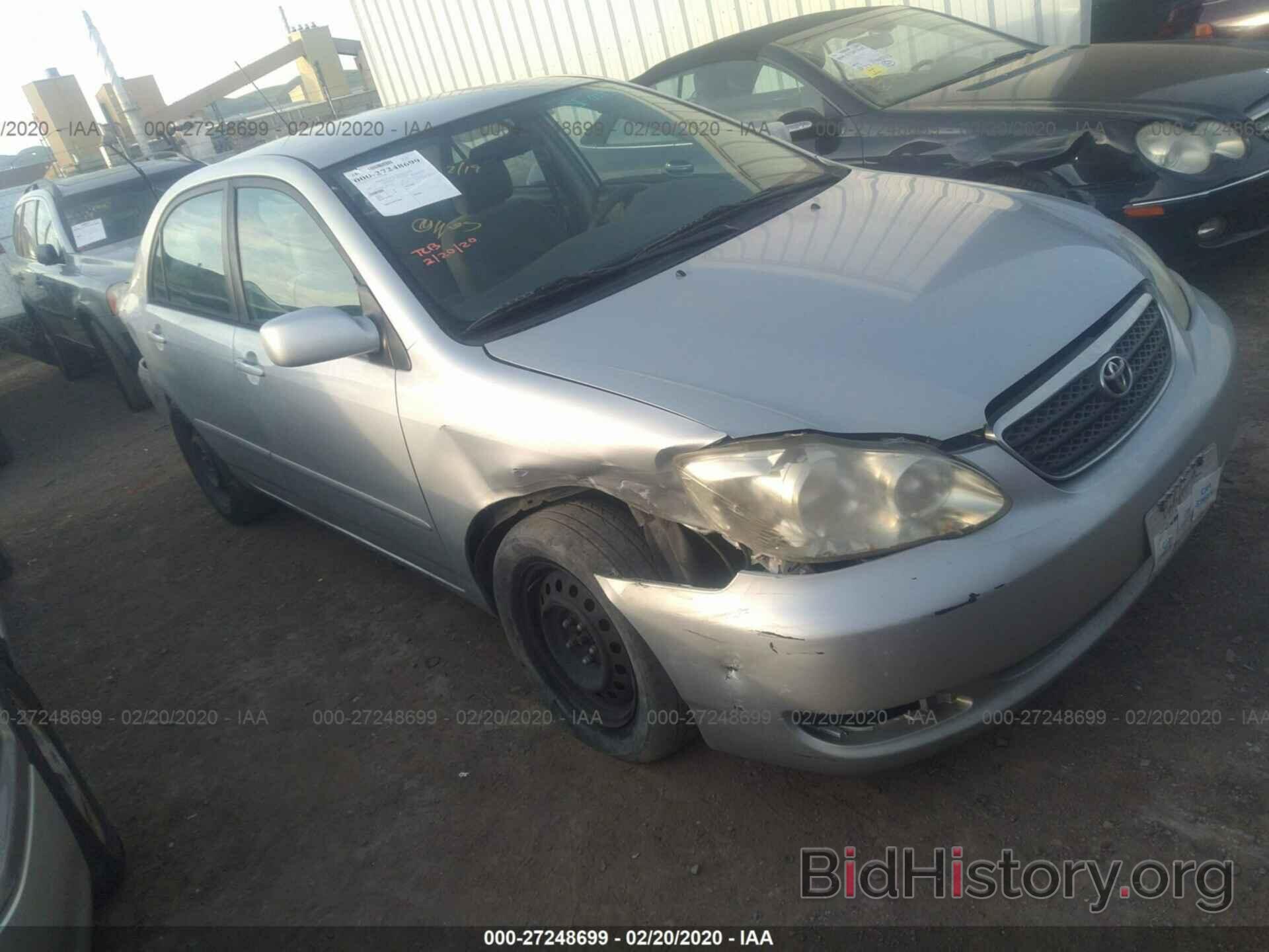 Photo 1NXBR32E85Z367135 - TOYOTA COROLLA 2005