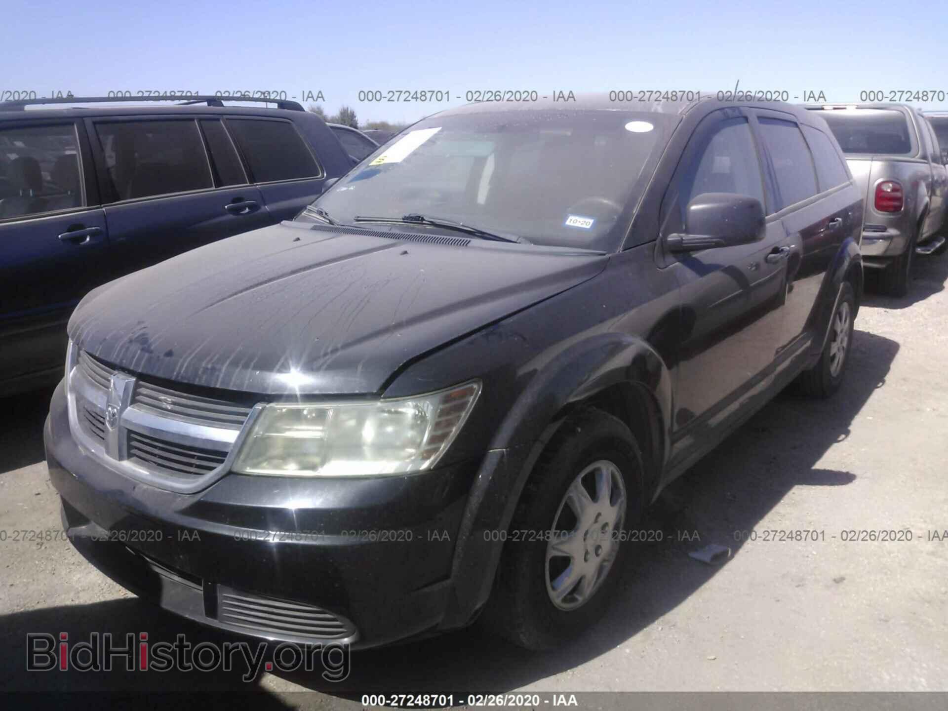 2010 DODGE JOURNEY - VIN: 3D4PG4FB0AT102674 - Фото 2
