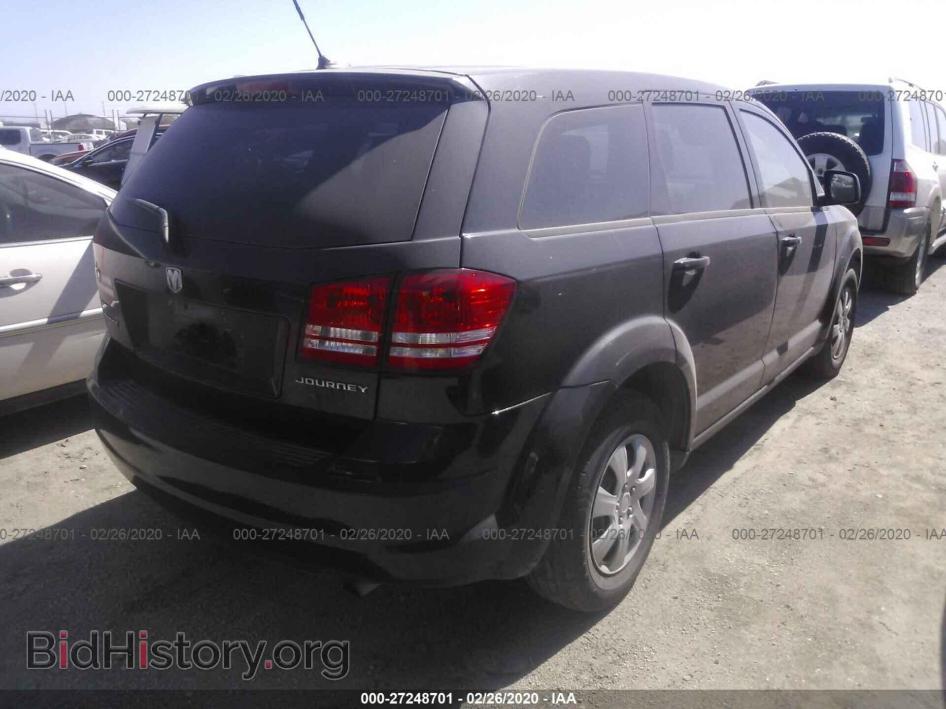 2010 DODGE JOURNEY - VIN: 3D4PG4FB0AT102674 - Фото 4