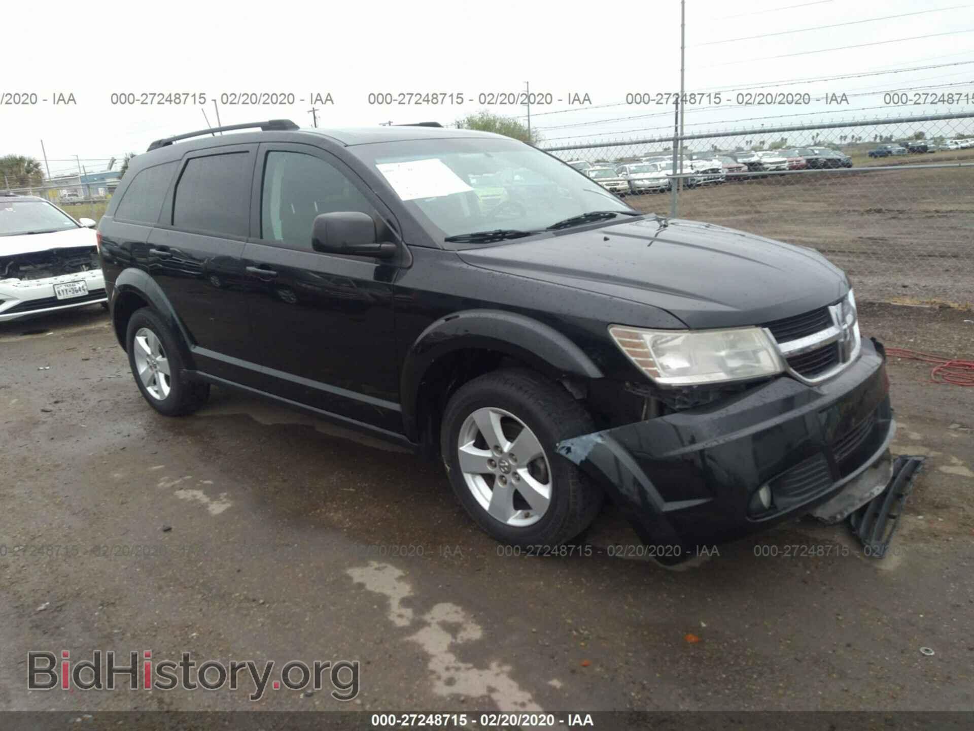 Фотография 3D4PG5FV0AT260237 - DODGE JOURNEY 2010