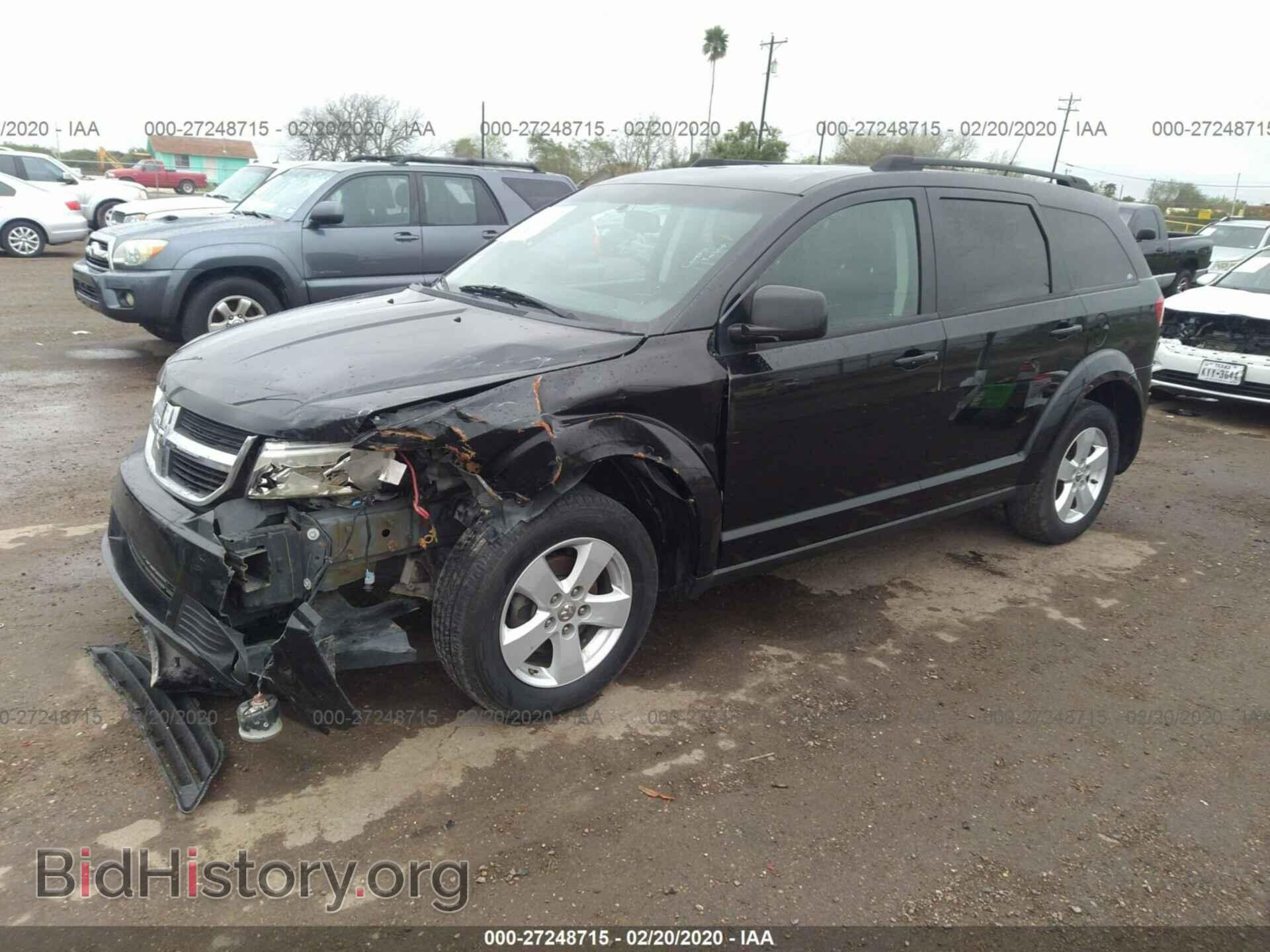 2010 DODGE JOURNEY - VIN: 3D4PG5FV0AT260237 - Фото 2