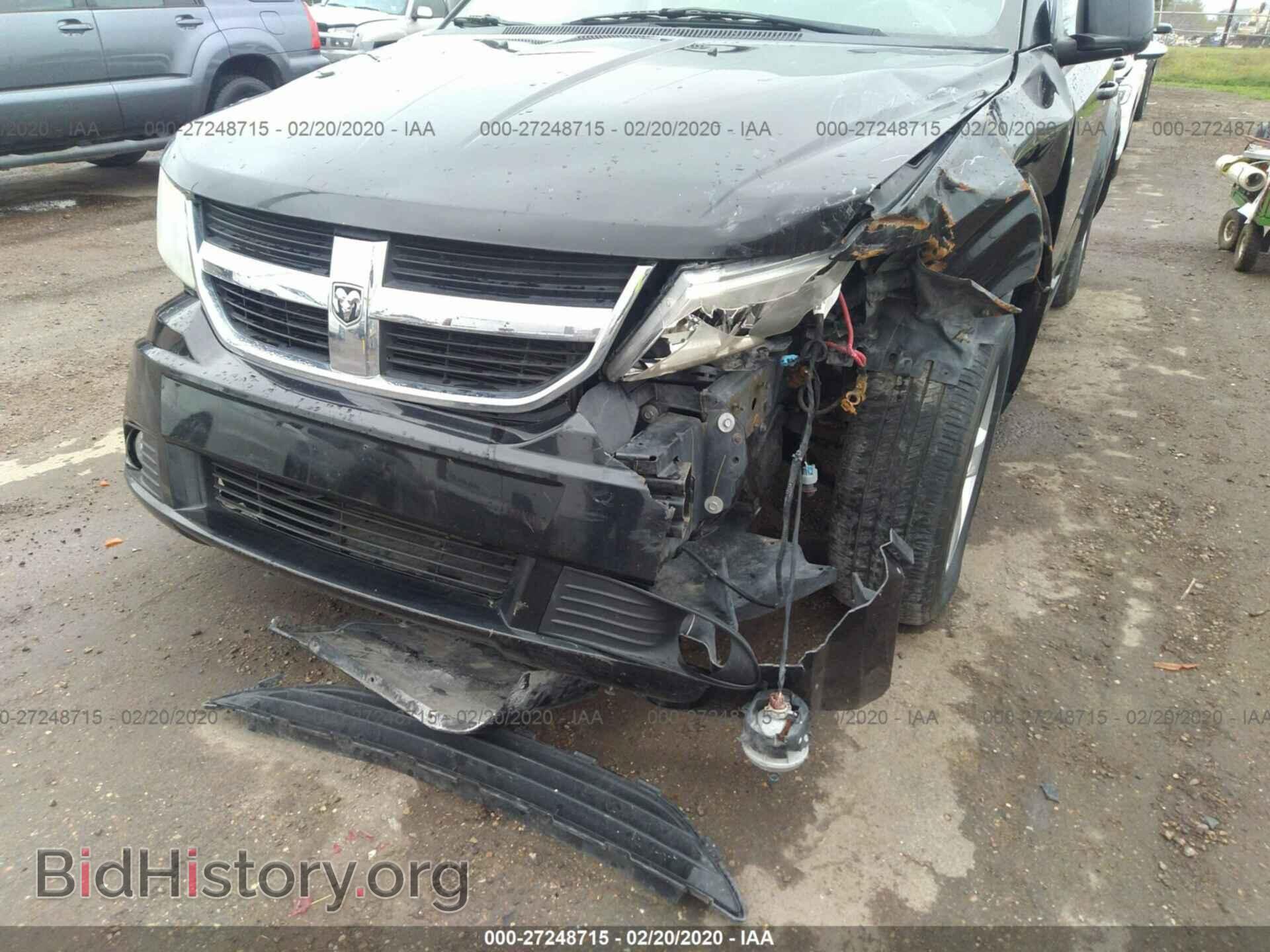 2010 DODGE JOURNEY - VIN: 3D4PG5FV0AT260237 - Фото 6