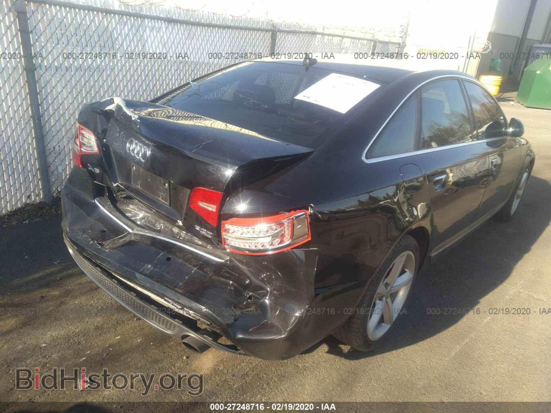 2011 AUDI A6 - VIN: WAUKGAFB6BN057504 - Фото 4