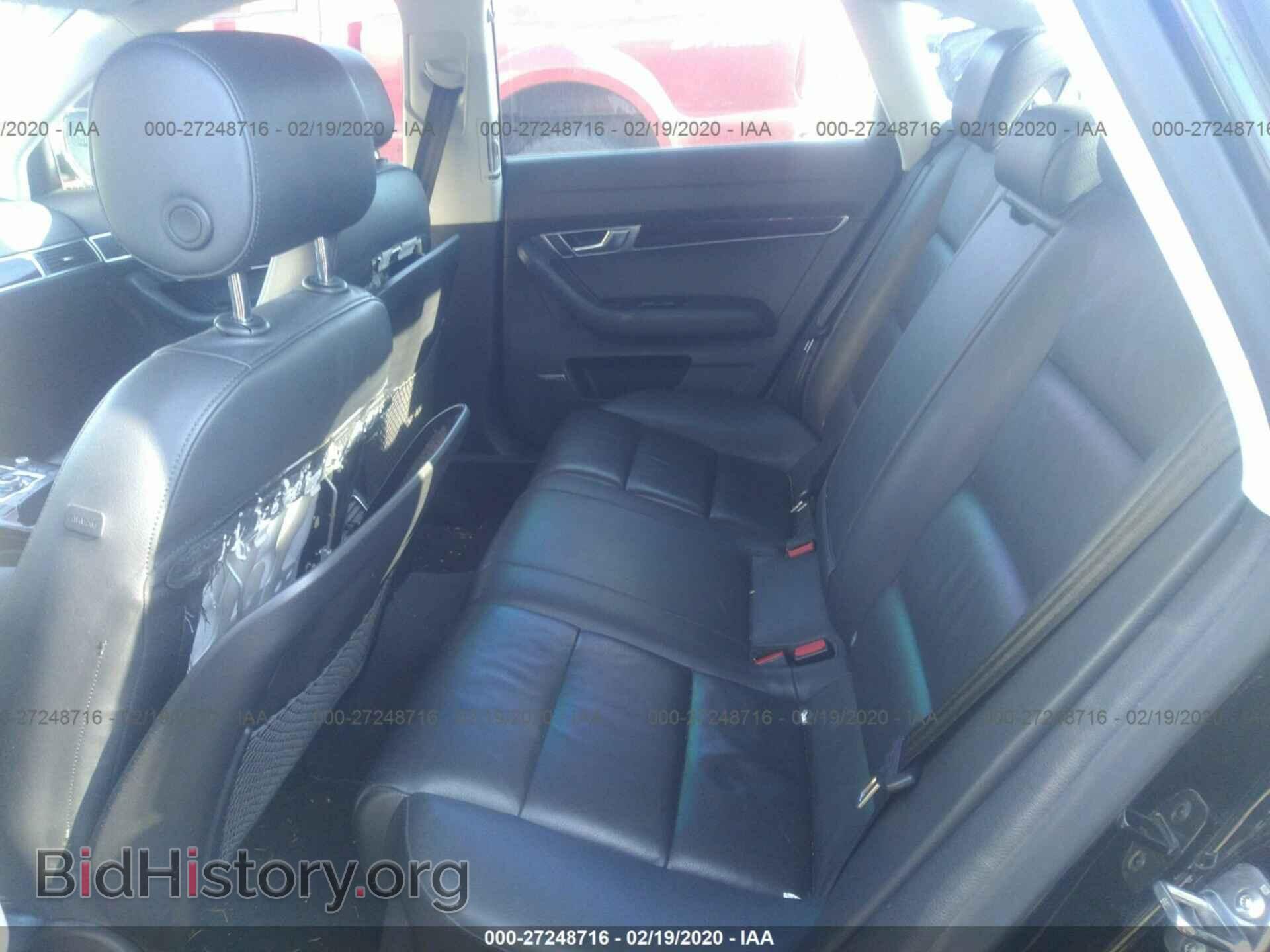 2011 AUDI A6 - VIN: WAUKGAFB6BN057504 - Фото 8