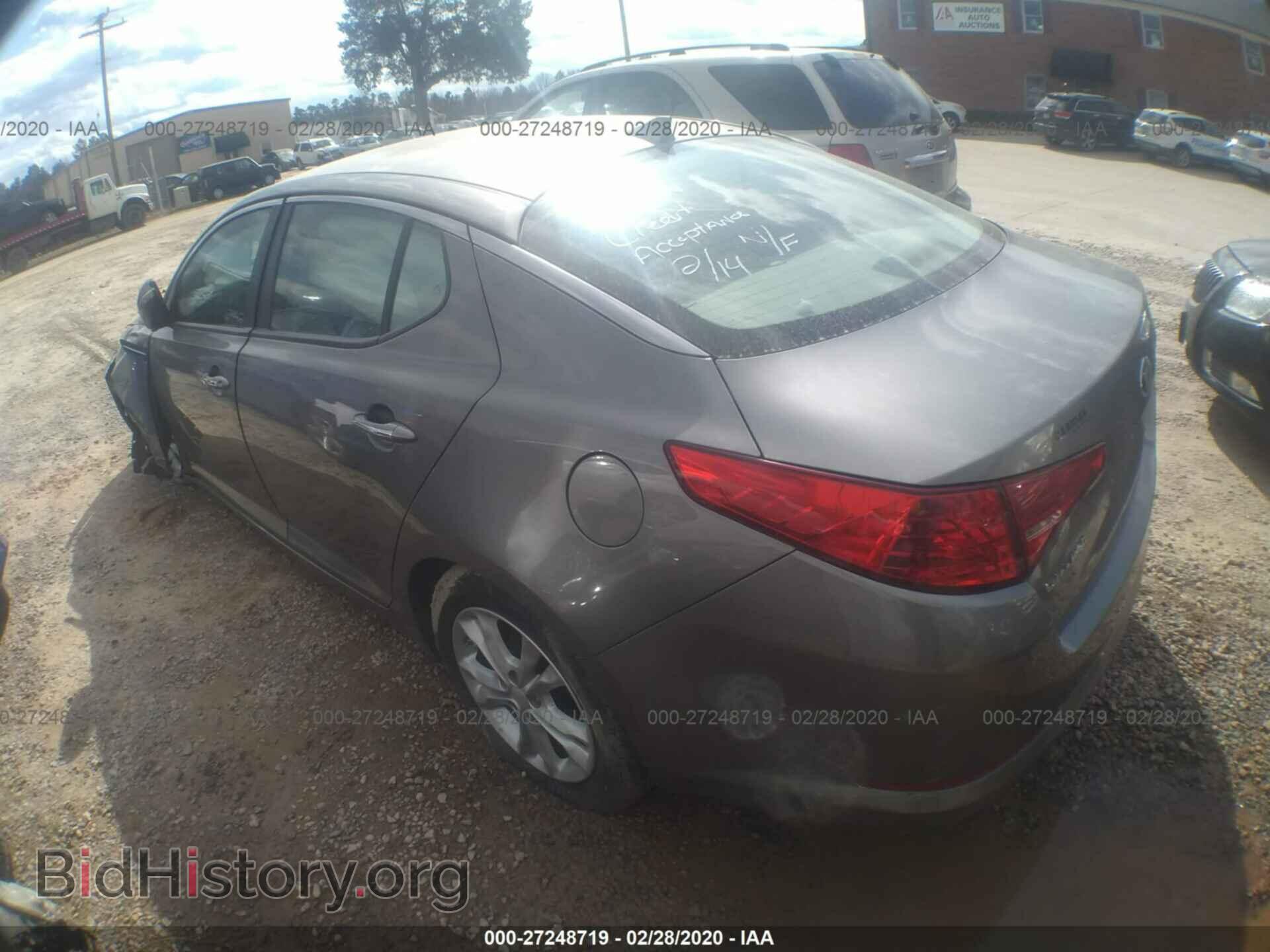 2013 KIA OPTIMA - VIN: 5XXGN4A75DG146594 - Фото 3
