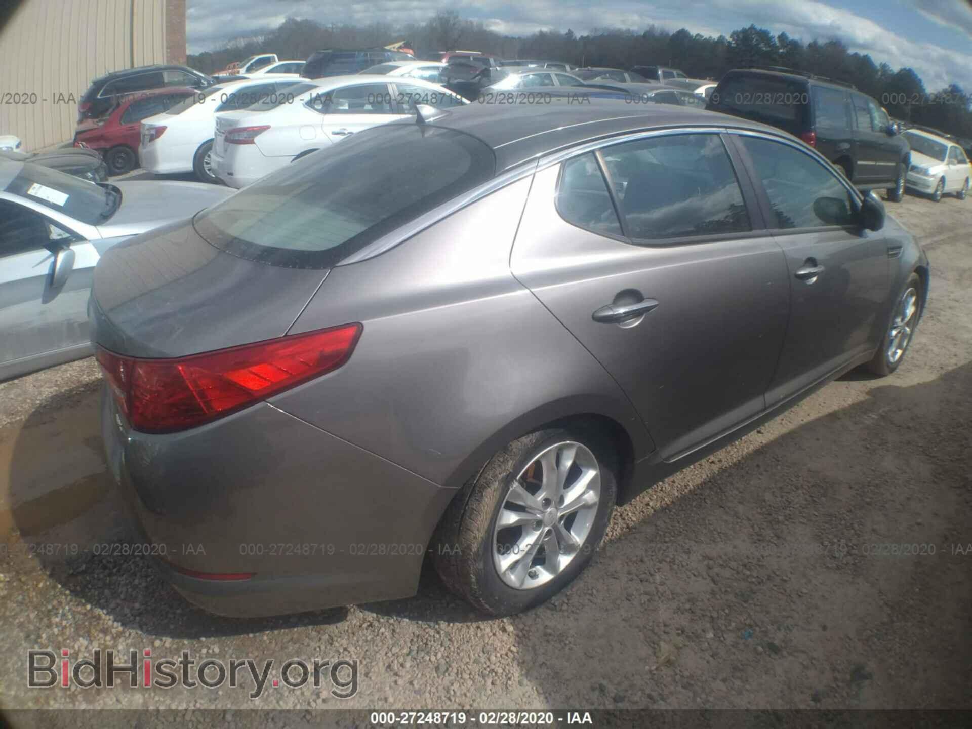 2013 KIA OPTIMA - VIN: 5XXGN4A75DG146594 - Фото 4