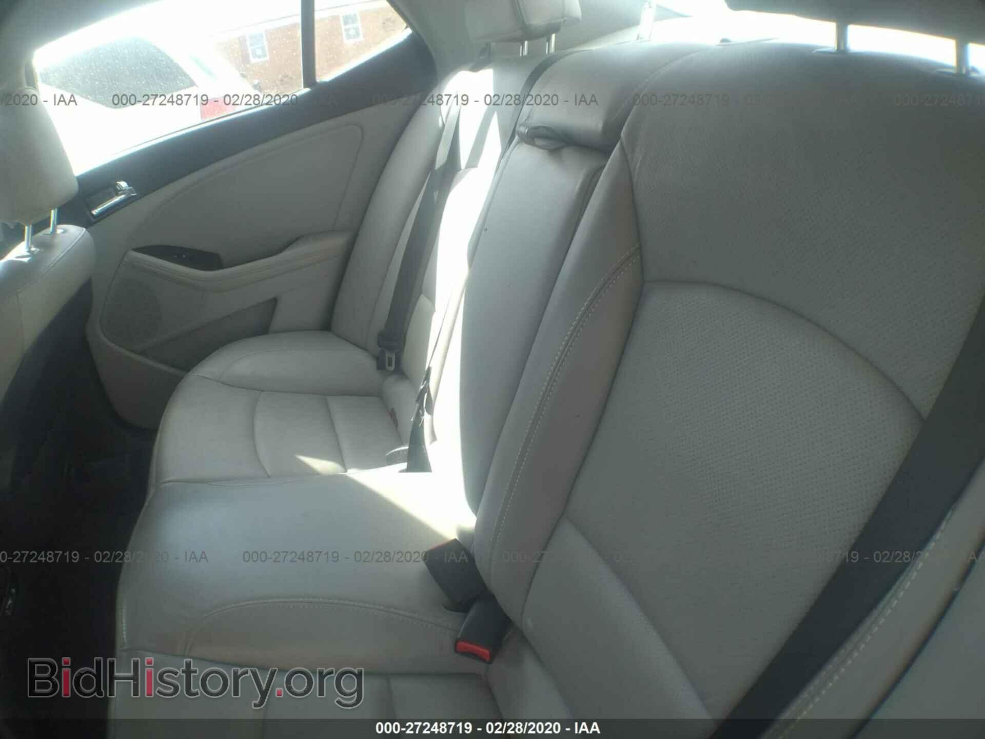 2013 KIA OPTIMA - VIN: 5XXGN4A75DG146594 - Фото 8