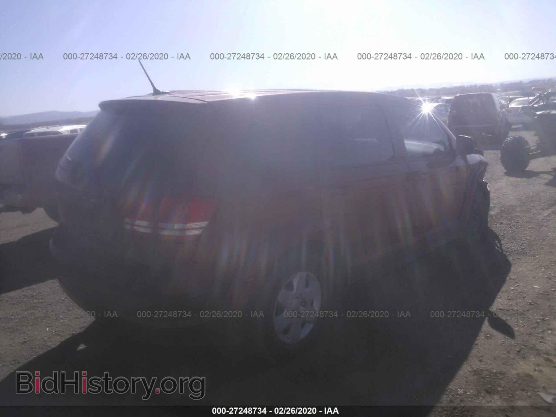 2012 DODGE JOURNEY - VIN: 3C4PDCAB8CT372911 - Фото 4