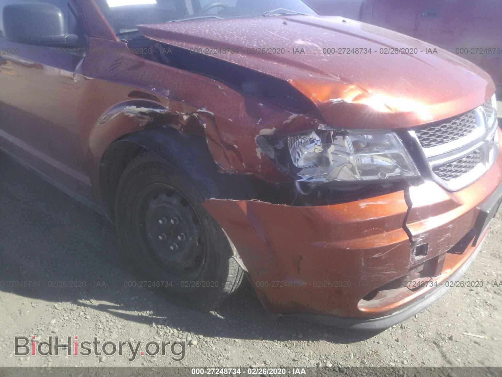 2012 DODGE JOURNEY - VIN: 3C4PDCAB8CT372911 - Фото 6