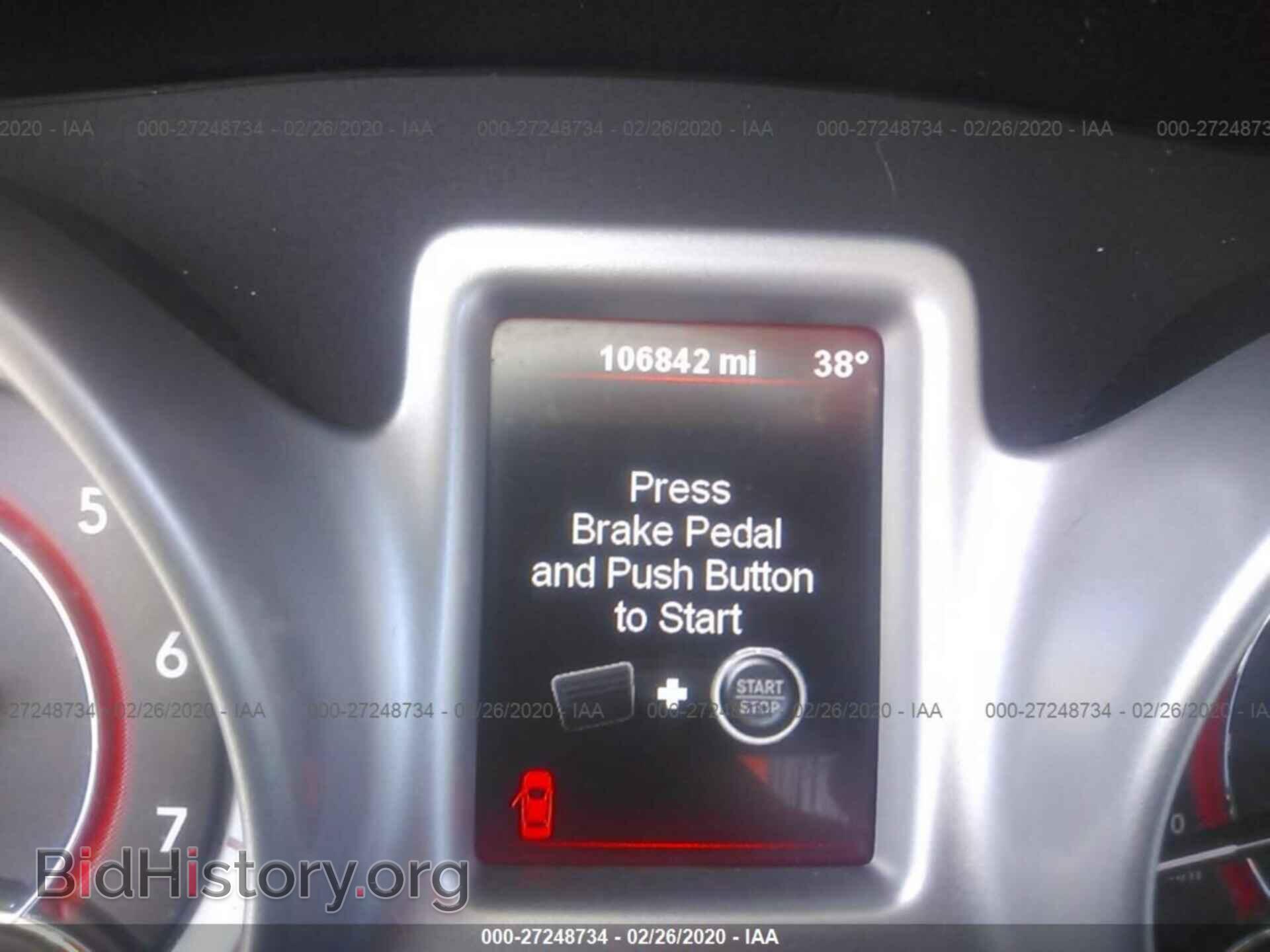 2012 DODGE JOURNEY - VIN: 3C4PDCAB8CT372911 - Фото 7