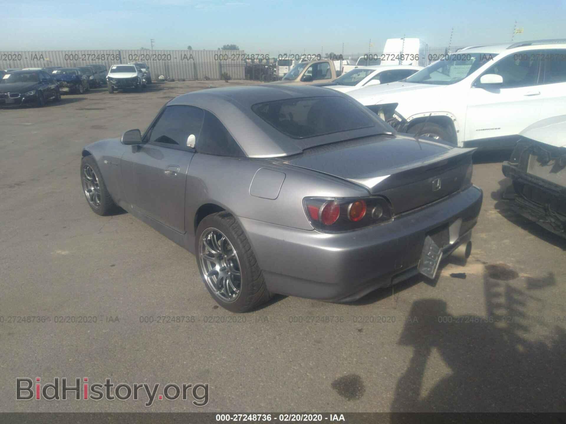 2004 HONDA S2000 - VIN: JHMAP21494T001471 - Фото 3