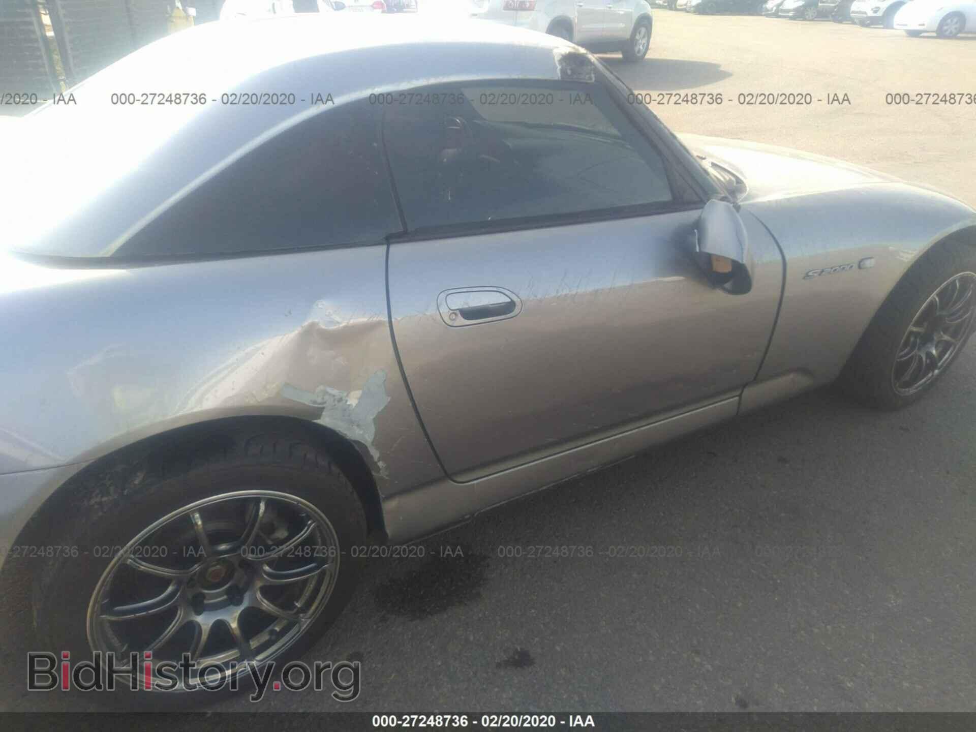 2004 HONDA S2000 - VIN: JHMAP21494T001471 - Фото 6