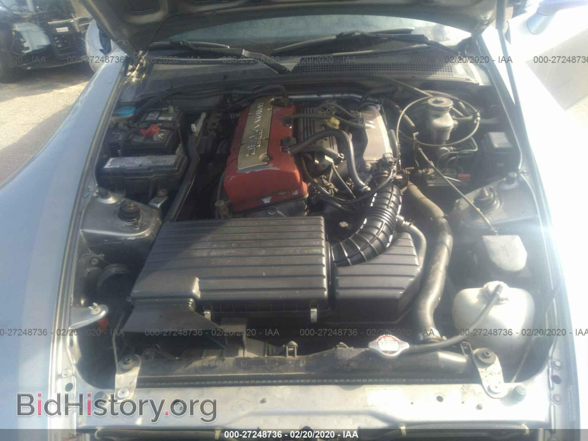 2004 HONDA S2000 - VIN: JHMAP21494T001471 - Фото 10