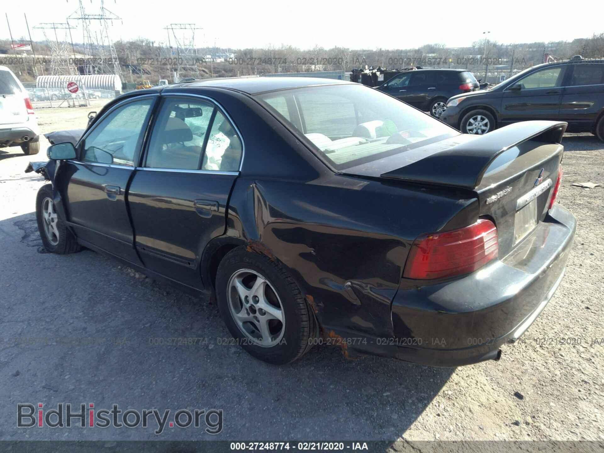 2000 MITSUBISHI GALANT - VIN: 4A3AA46G2YE167288 - Фото 3