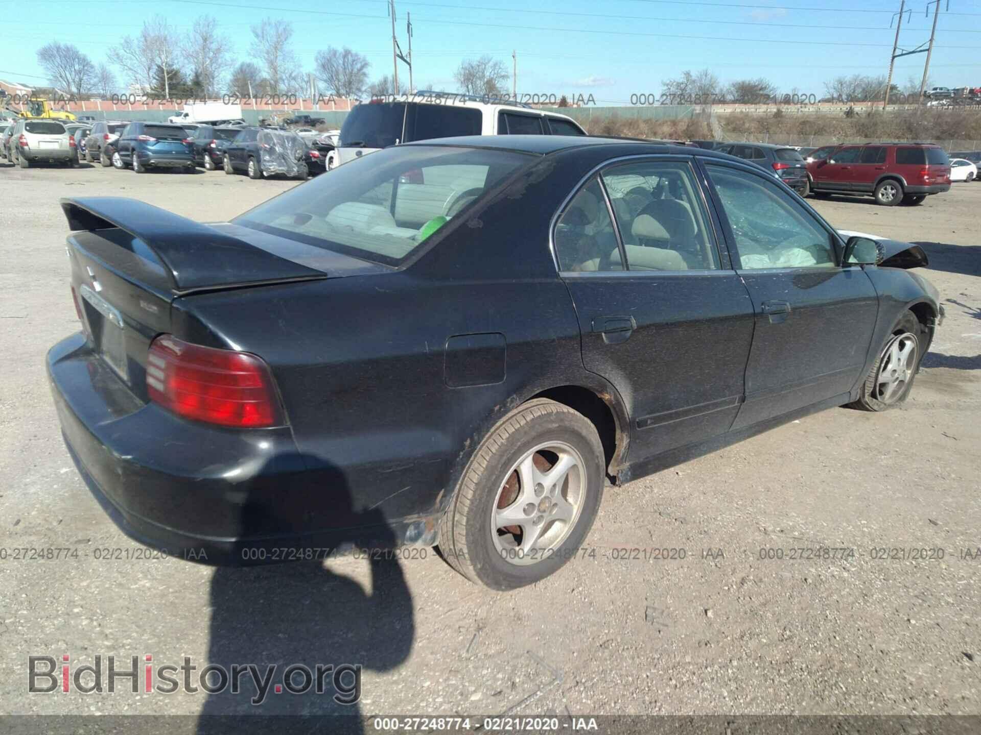 2000 MITSUBISHI GALANT - VIN: 4A3AA46G2YE167288 - Фото 4