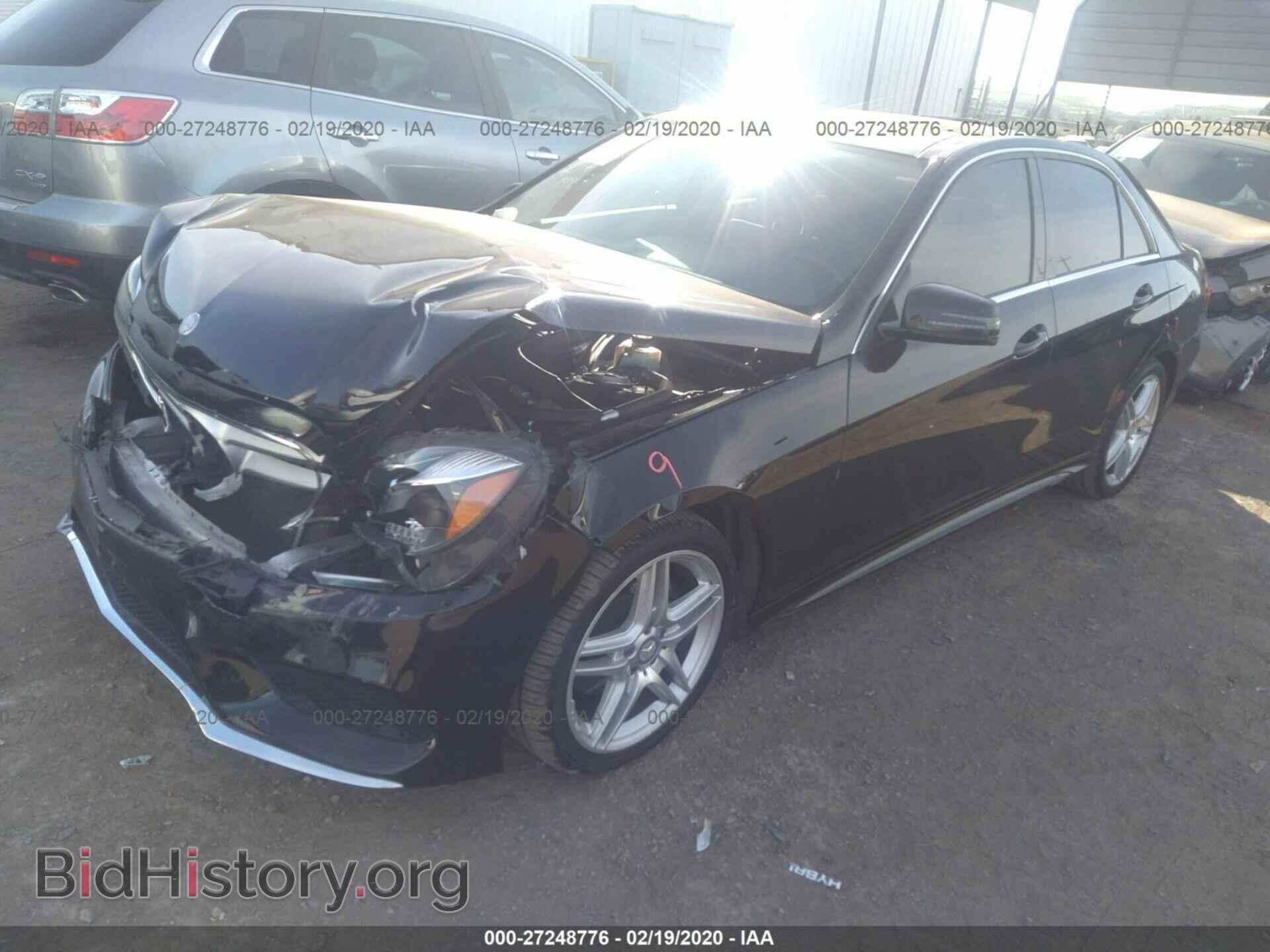 2014 MERCEDES-BENZ E - VIN: WDDHF5KB5EA816710 - Фото 2