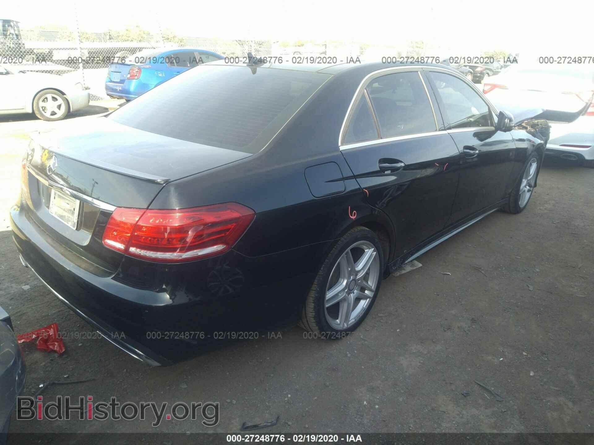 2014 MERCEDES-BENZ E - VIN: WDDHF5KB5EA816710 - Фото 4
