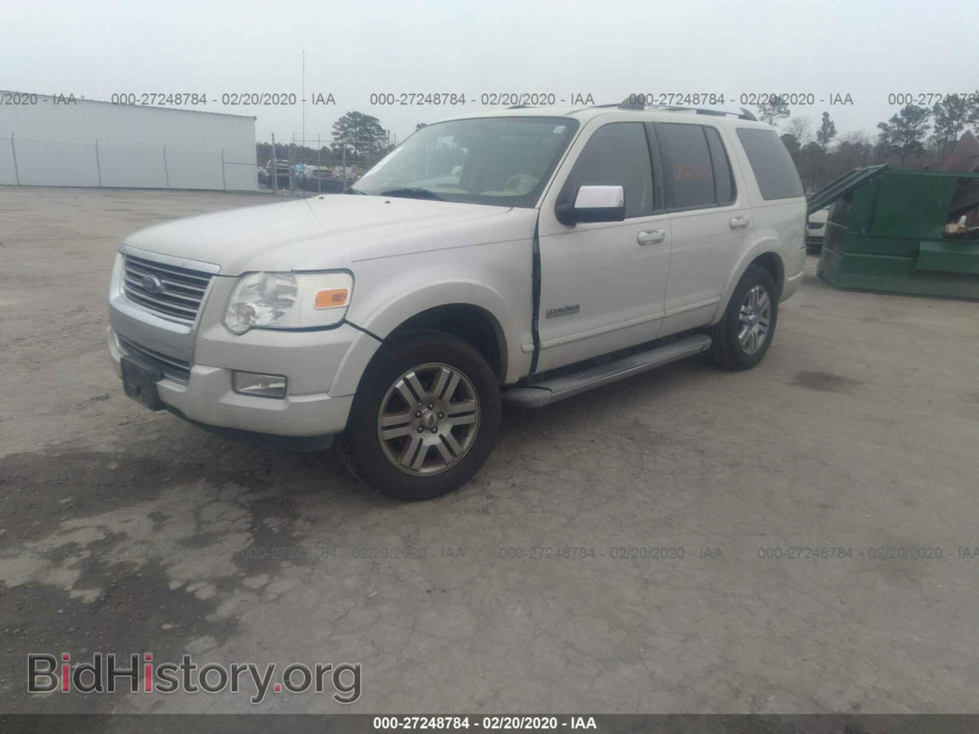 2006 FORD EXPLORER - VIN: 1FMEU758X6ZA25232 - Фото 2