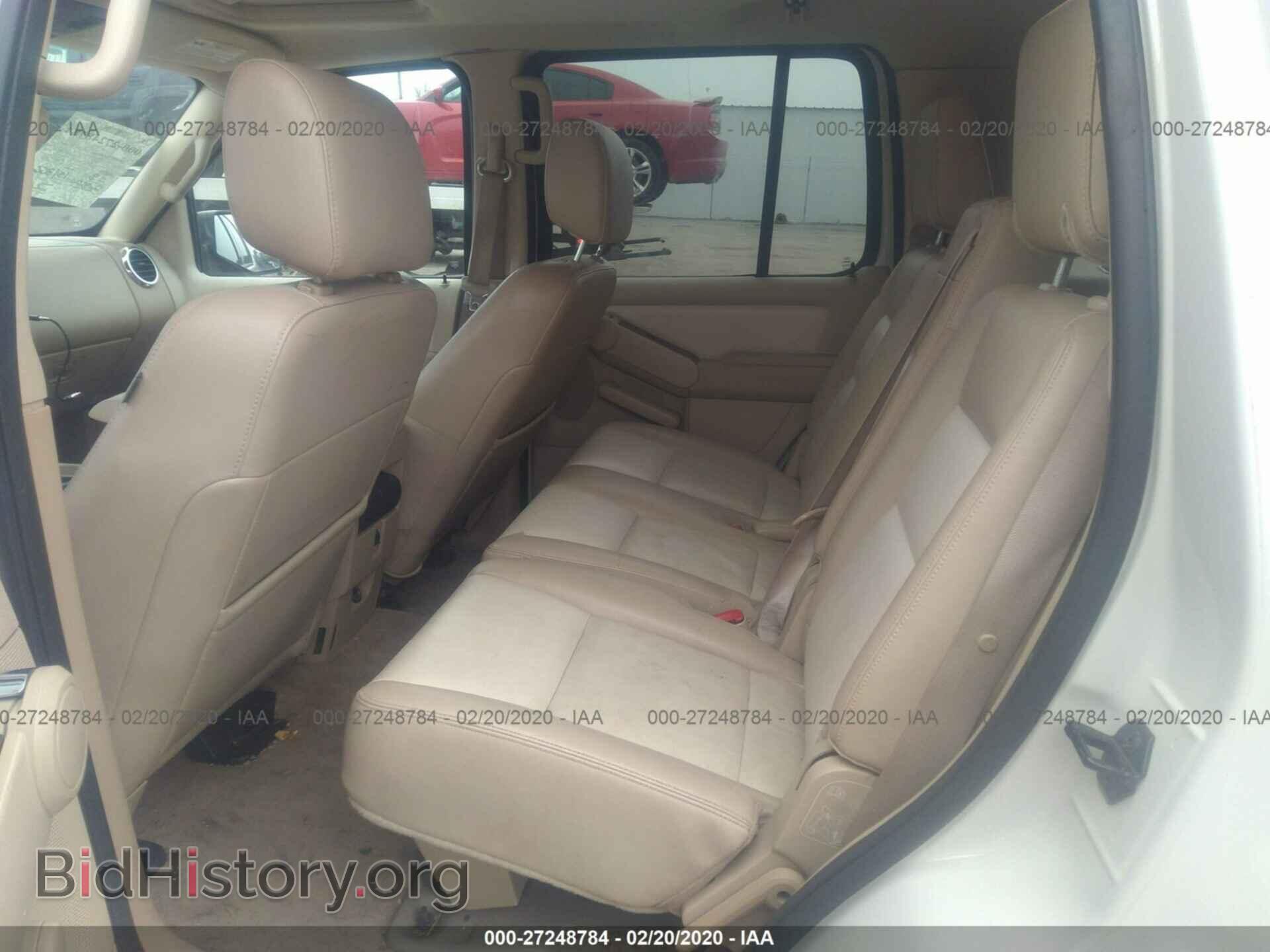 2006 FORD EXPLORER - VIN: 1FMEU758X6ZA25232 - Фото 8