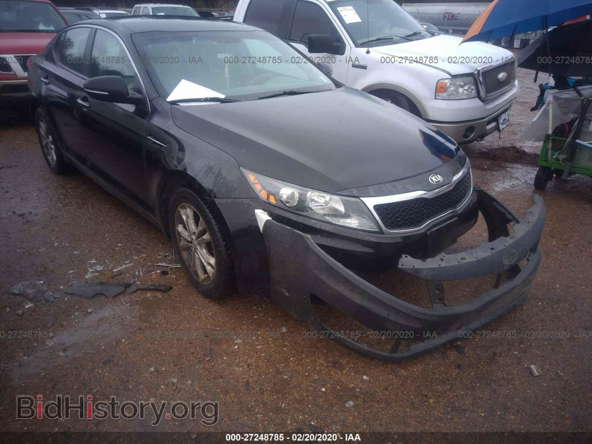 Фотография 5XXGM4A79DG100057 - KIA OPTIMA 2013
