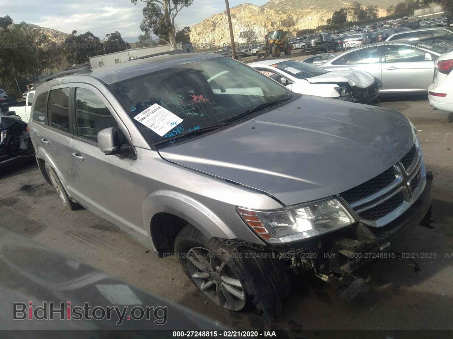Фотография 3C4PDDBG2HT592763 - DODGE JOURNEY 2017