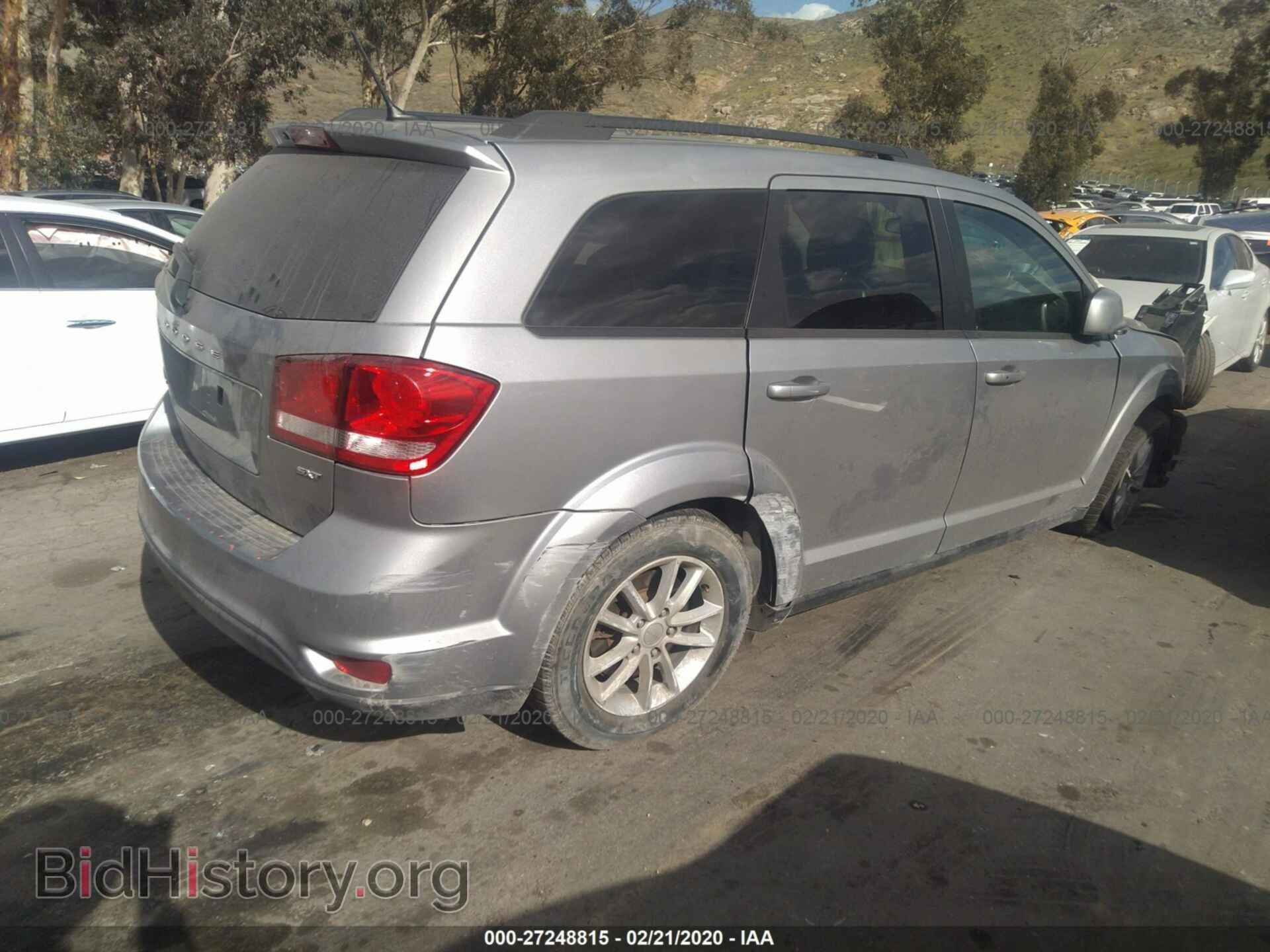 2017 DODGE JOURNEY - VIN: 3C4PDDBG2HT592763 - Фото 4