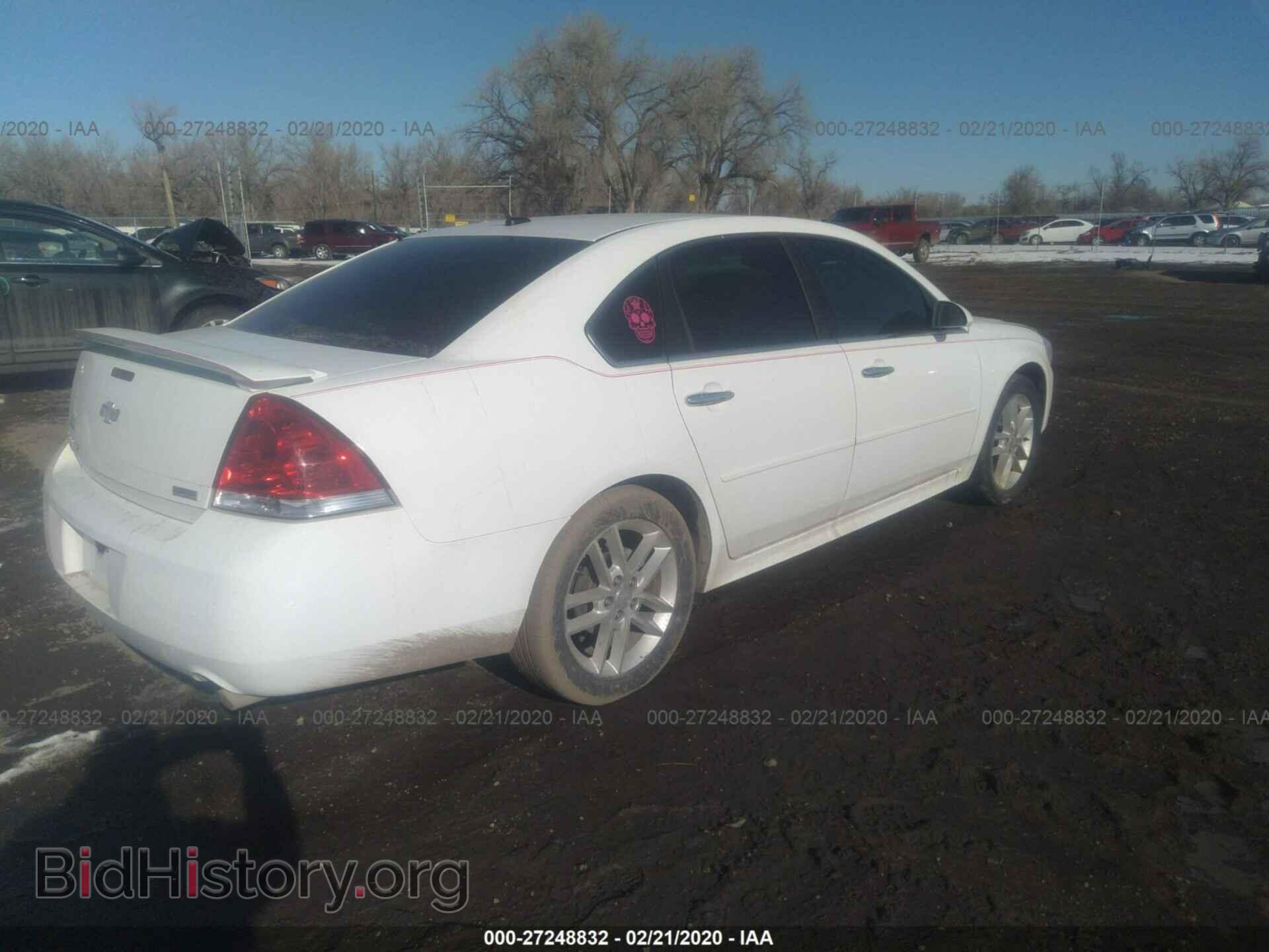 2012 CHEVROLET IMPALA - VIN: 2G1WC5E3XC1310370 - Фото 4